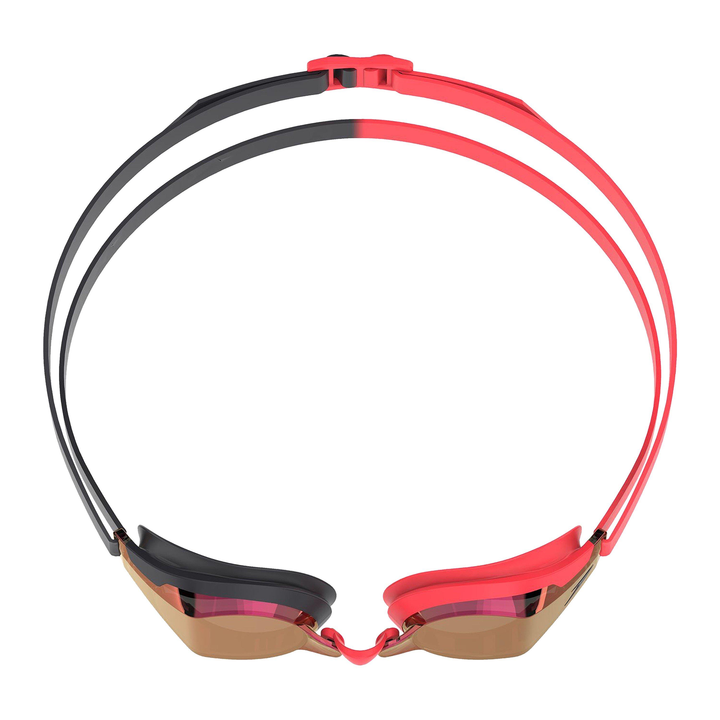 Black - Speedo - Fastskin Speed Socket 2.0 Mirror Race Goggles - 6