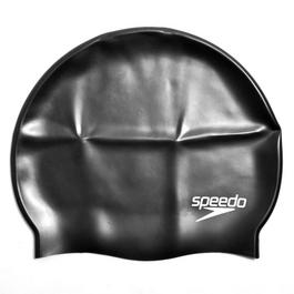 Speedo Plain Silicone Swim Cap