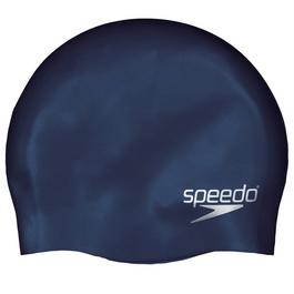 Speedo Plain Silicone Swim Cap