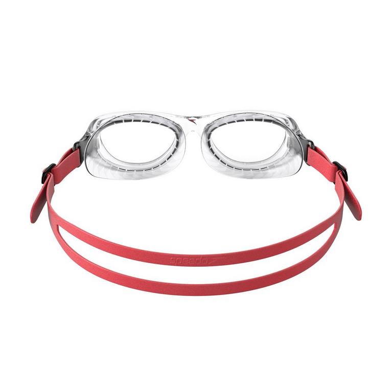 Rot/Klar - Speedo - Futura Classic Goggles Junior - 2