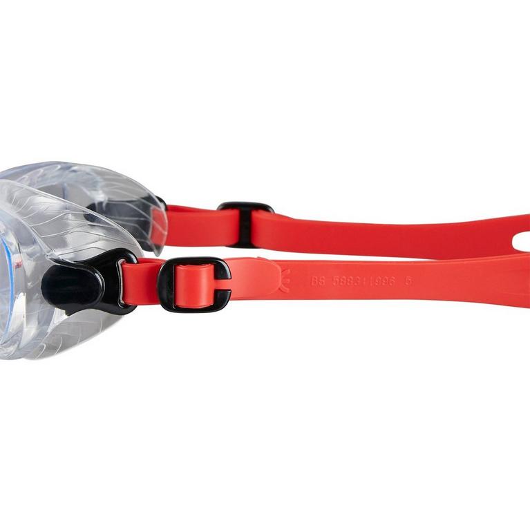 Rojo/Transparente - Speedo - Futura Classic Goggles Junior - 4