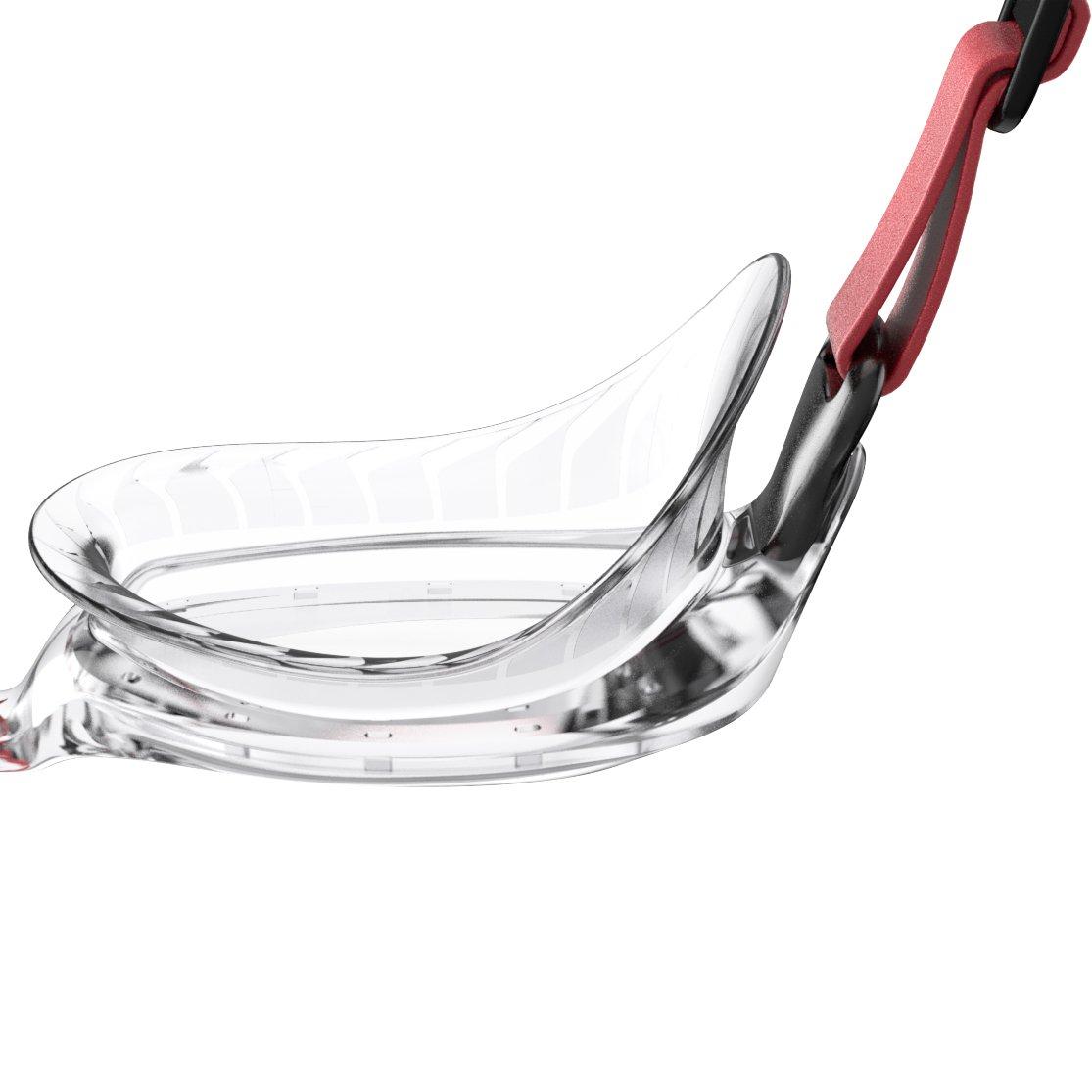 Red/Clear - Speedo - Futura Classic Goggles Junior - 5
