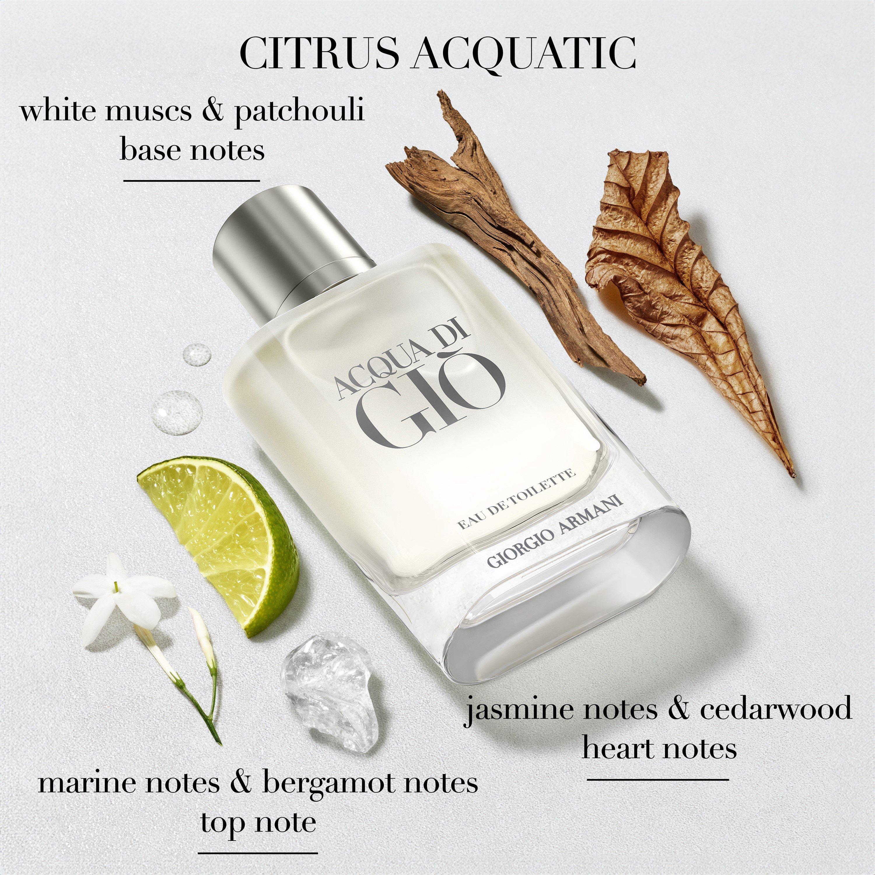 Clear - Giorgio Armani - Acqua Di Gio Eau de Toilette Refil - 2