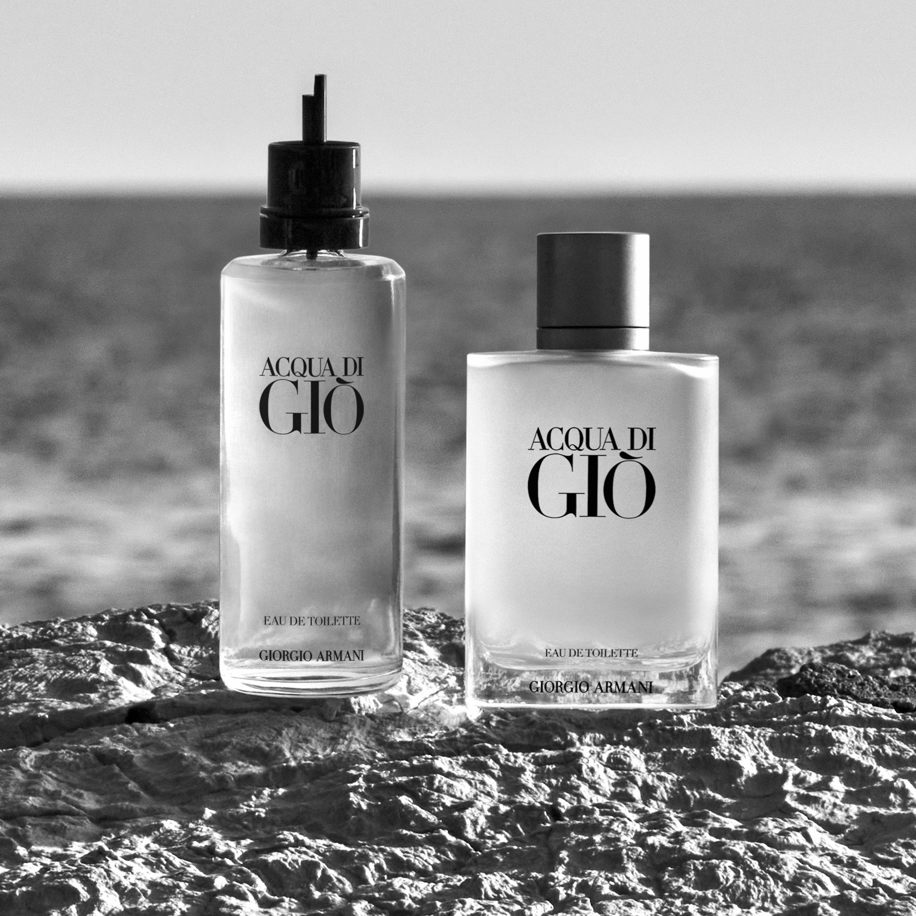 Clear - Giorgio Armani - Acqua Di Gio Eau de Toilette Refil - 4