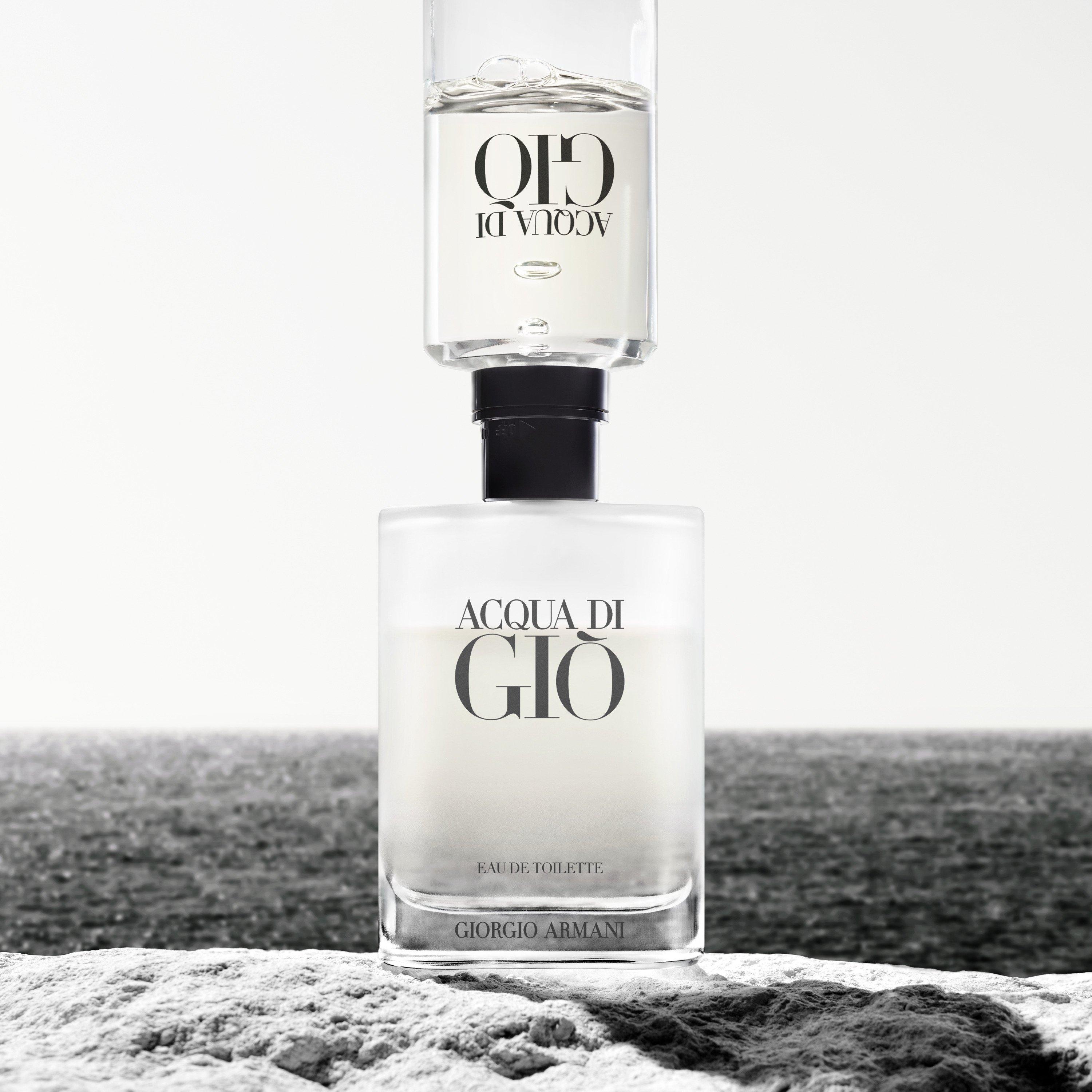 Clear - Giorgio Armani - Acqua Di Gio Eau de Toilette Refil - 5