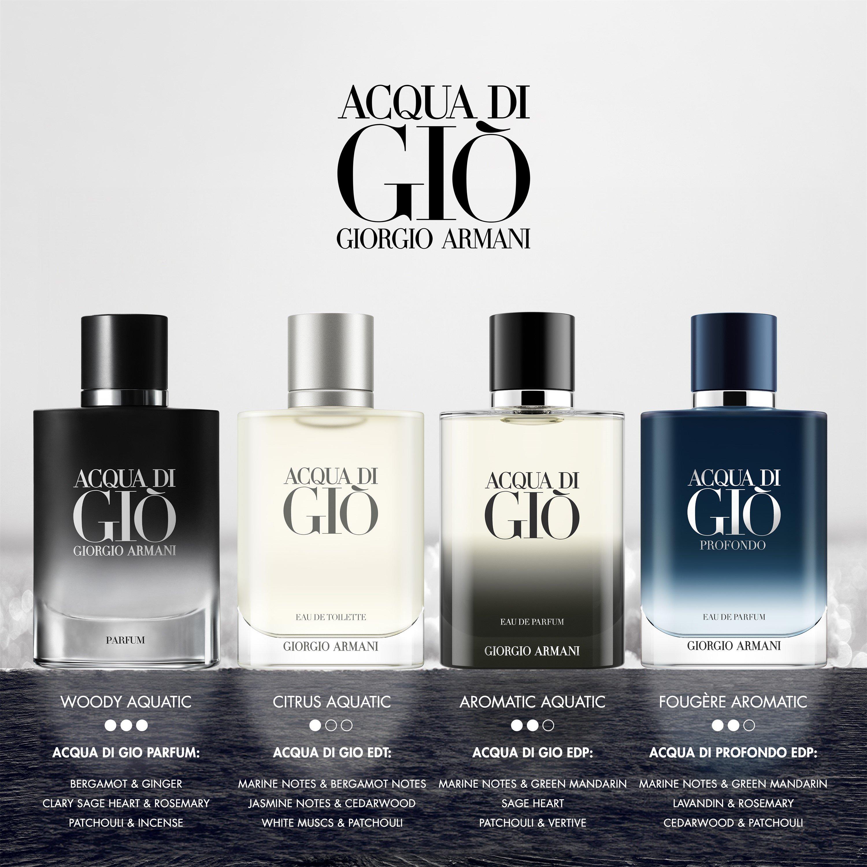Clear - Giorgio Armani - Acqua Di Gio Eau de Toilette Refil - 7