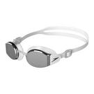 Blanc/Chrome - Speedo - Mariner Pro Mirror Goggles - 1