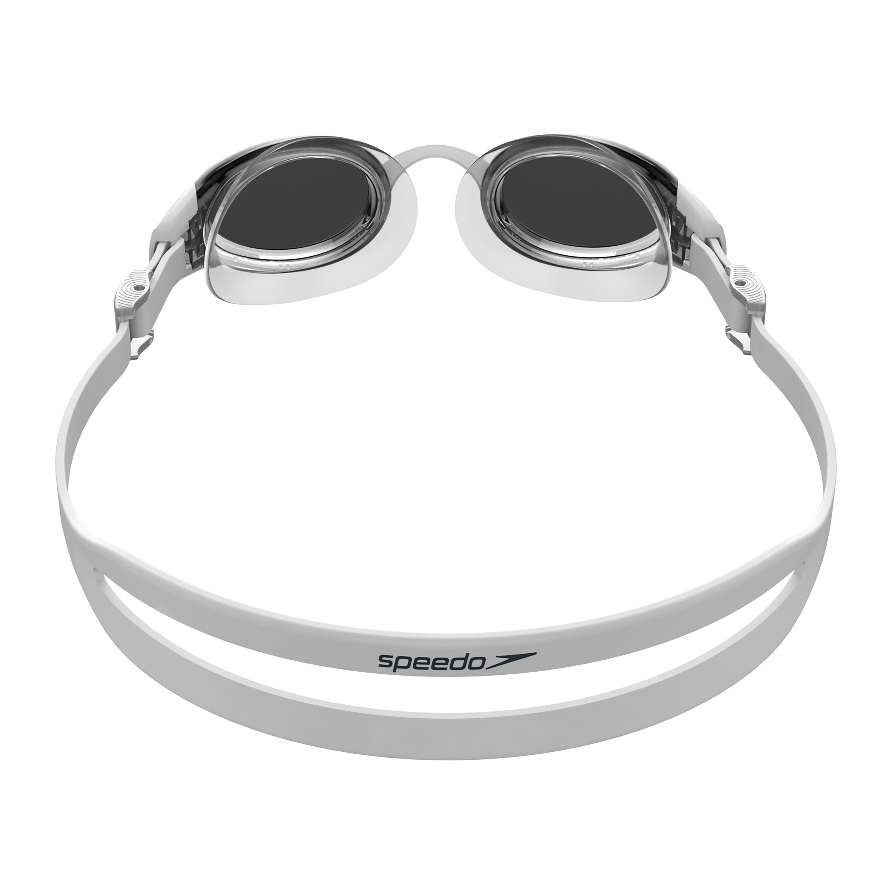 Blanco/Cromo - Speedo - Mariner Pro Mirror Goggles - 3