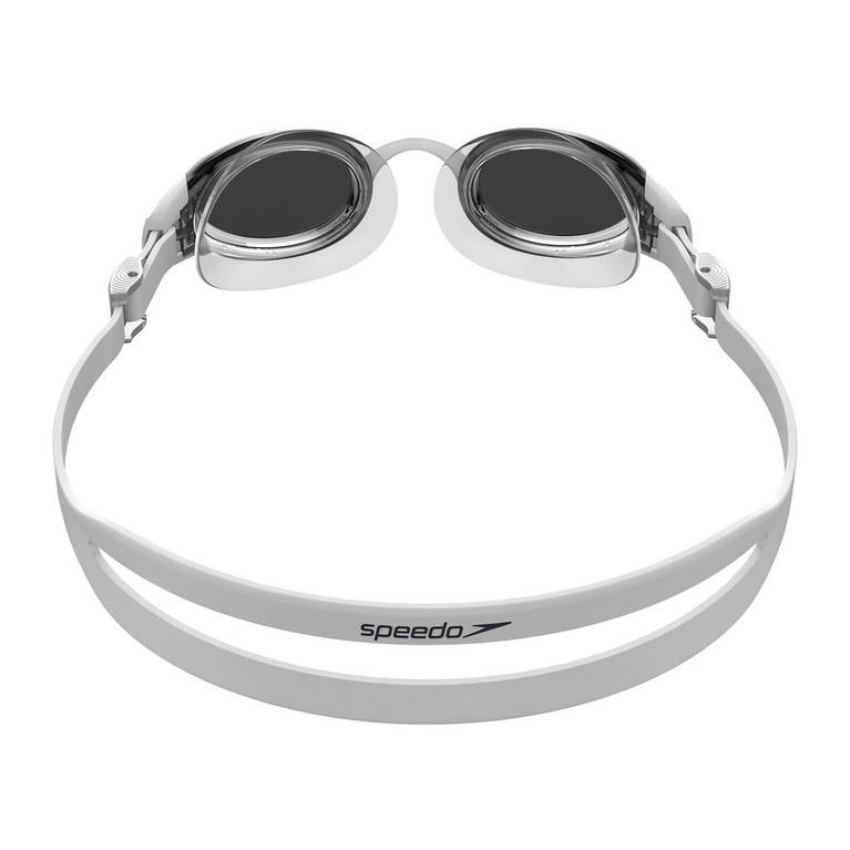 Blanc/Chrome - Speedo - Mariner Pro Mirror Goggles - 3