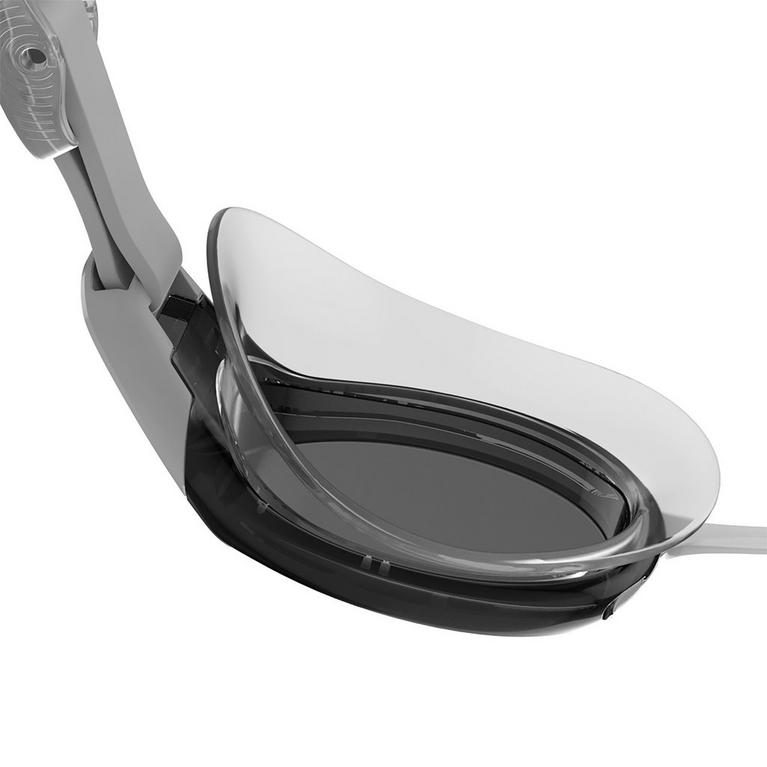 Blanc/Chrome - Speedo - Mariner Pro Mirror Goggles - 4