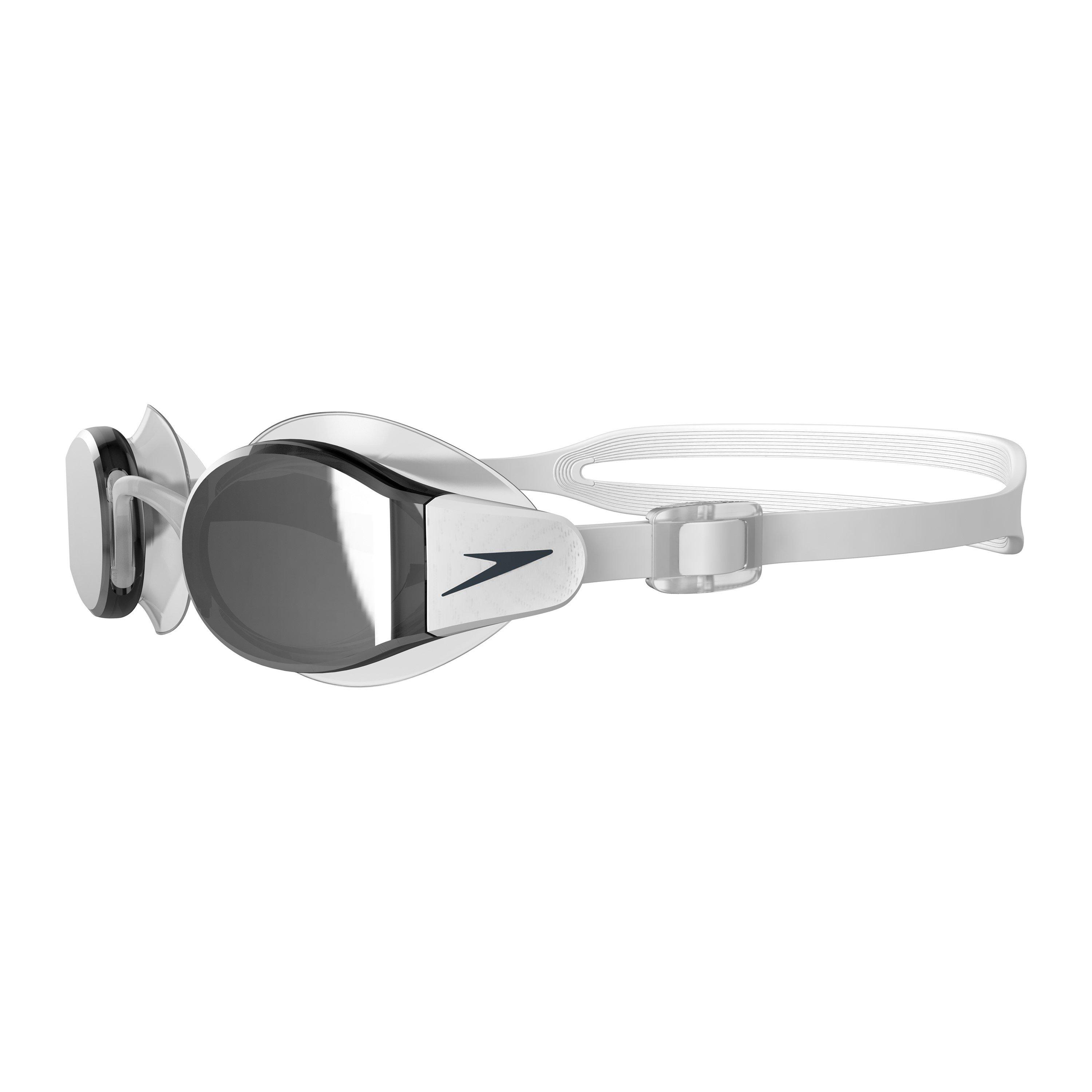 Blanco/Cromo - Speedo - Mariner Pro Mirror Goggles - 2