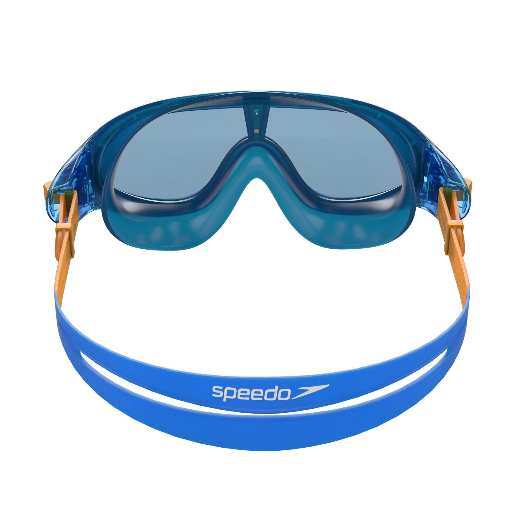 Azul/Naranja/Transparente - Speedo - Bio-fuse Rift Junior - 4