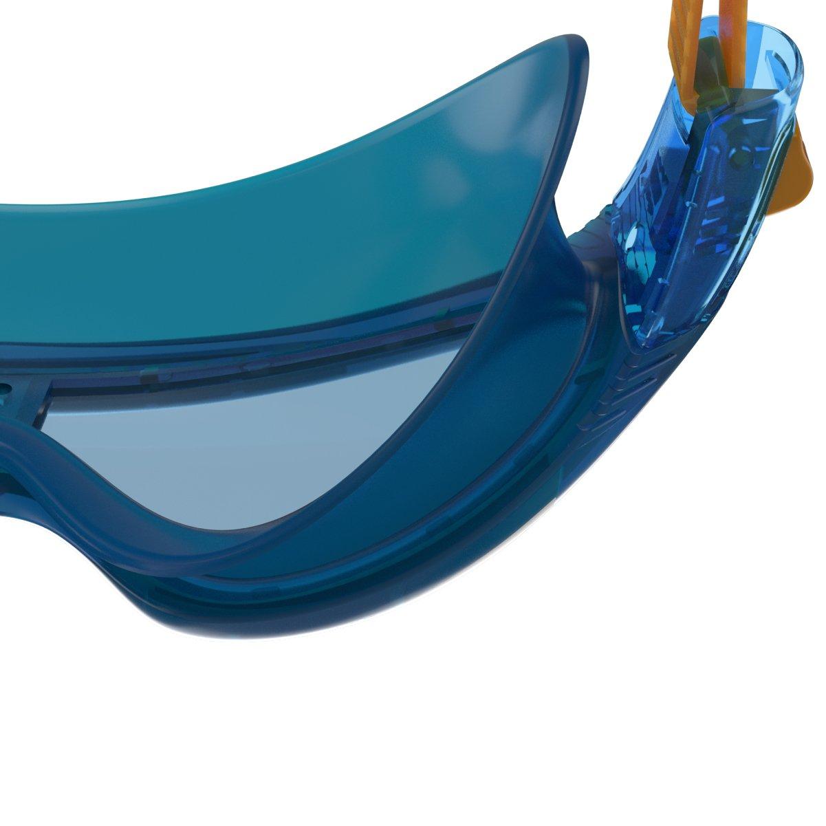 Azul/Naranja/Transparente - Speedo - Bio-fuse Rift Junior - 6