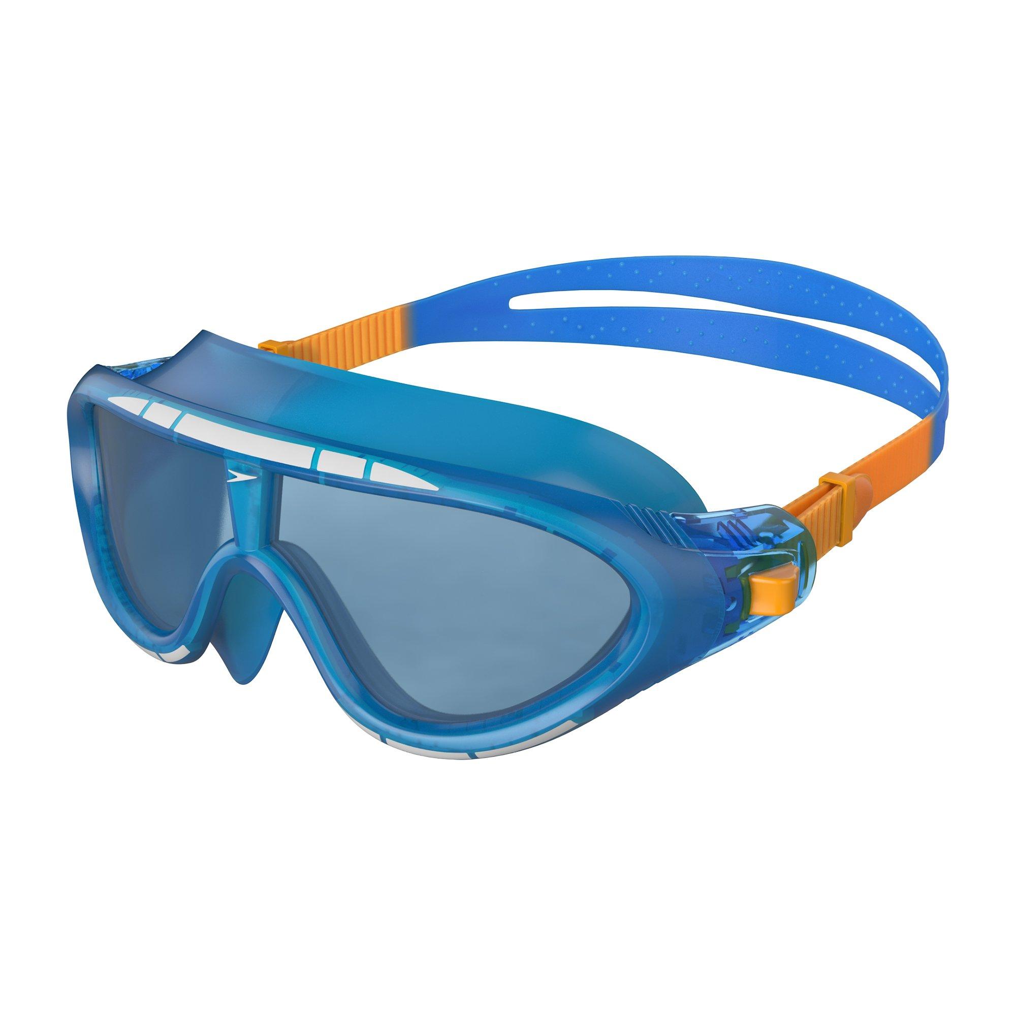 Azul/Naranja/Transparente - Speedo - Bio-fuse Rift Junior - 2