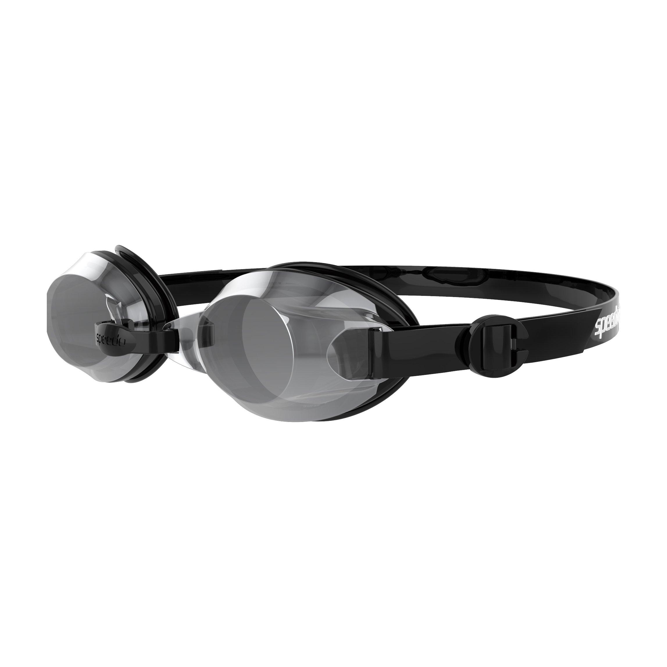 Schwarz/Weiß - Speedo - Jet Mirror Swimming Goggles - 5