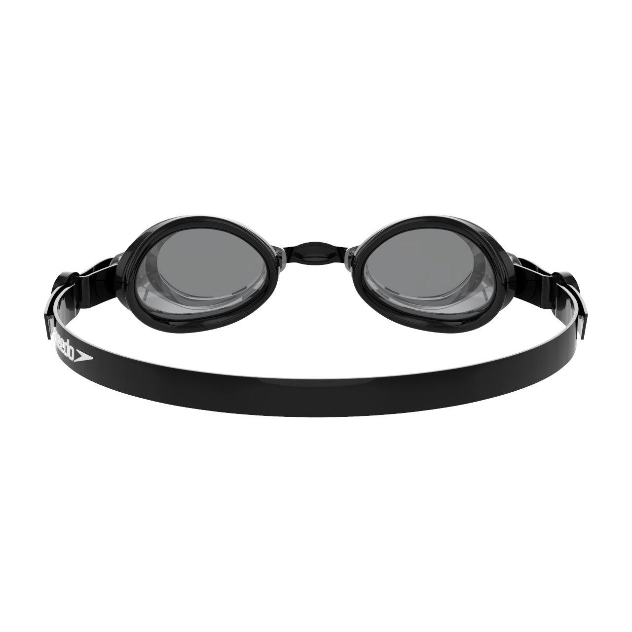 Schwarz/Weiß - Speedo - Jet Mirror Swimming Goggles - 3