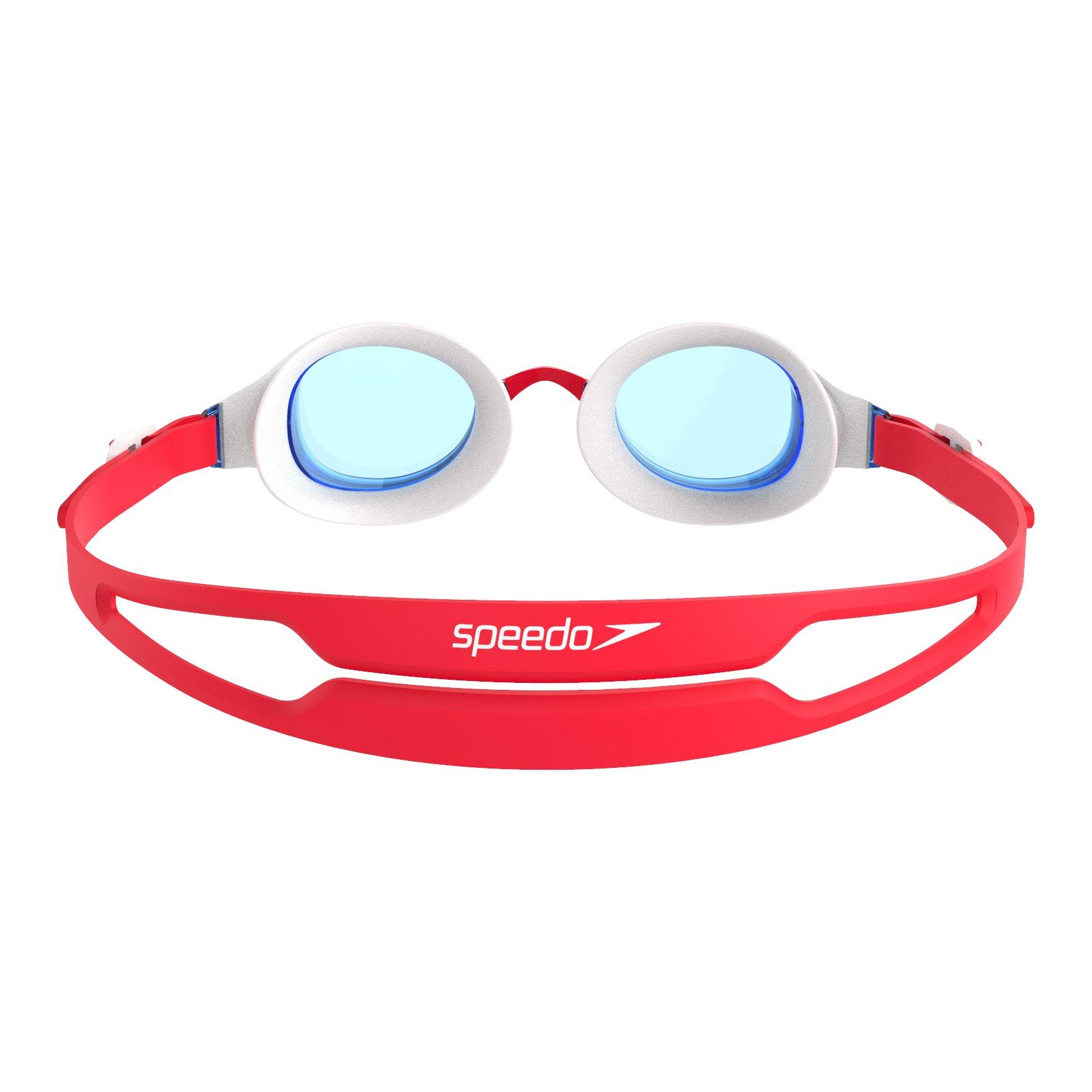 Rood/Wit/Blauw - Speedo - Hydropure Junior - 4
