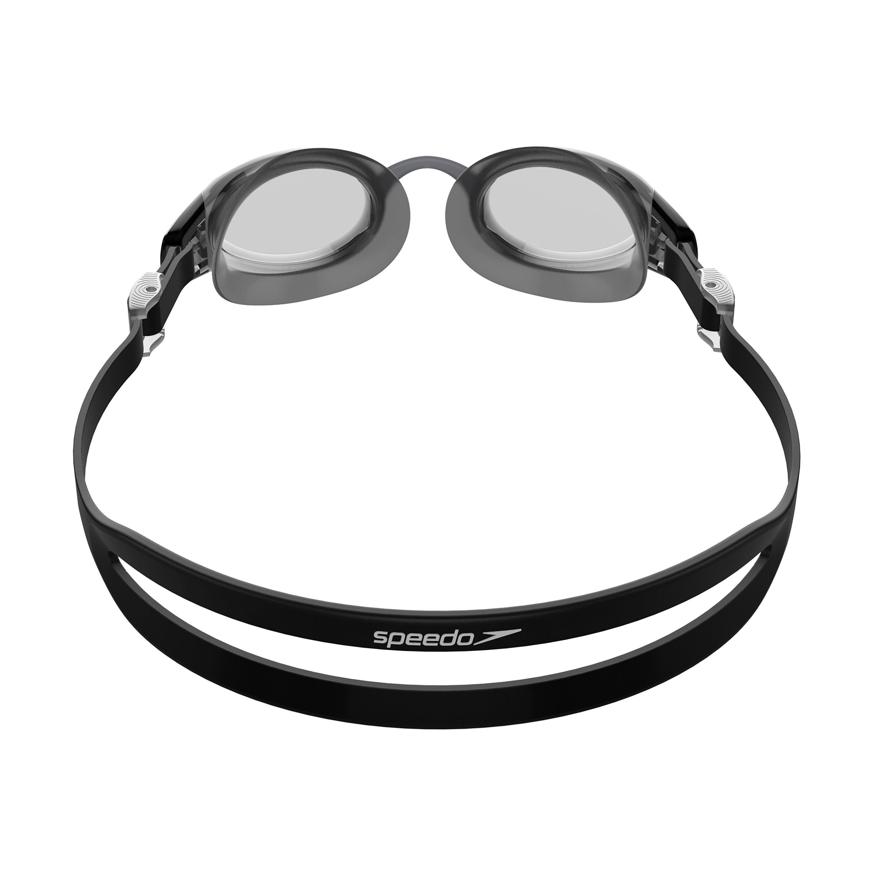 Schwarz/Weiß - Speedo - Mariner Pro Goggles - 3
