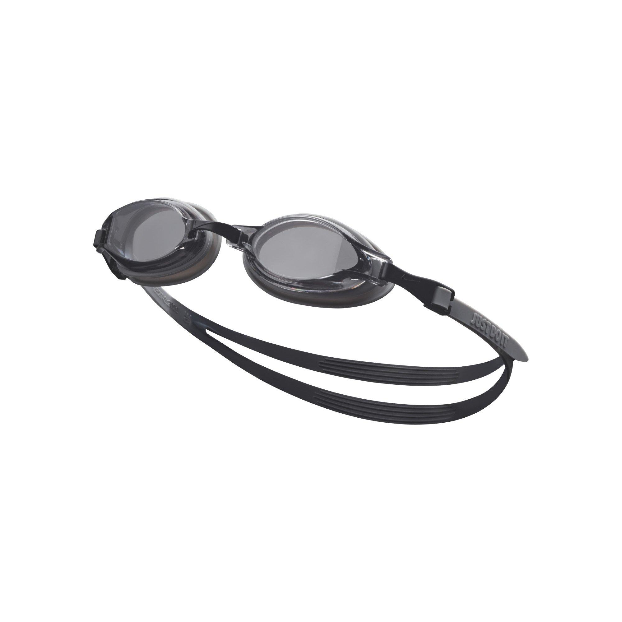 Nike  Chrome Swimming Goggles Adults - Smoke Grey