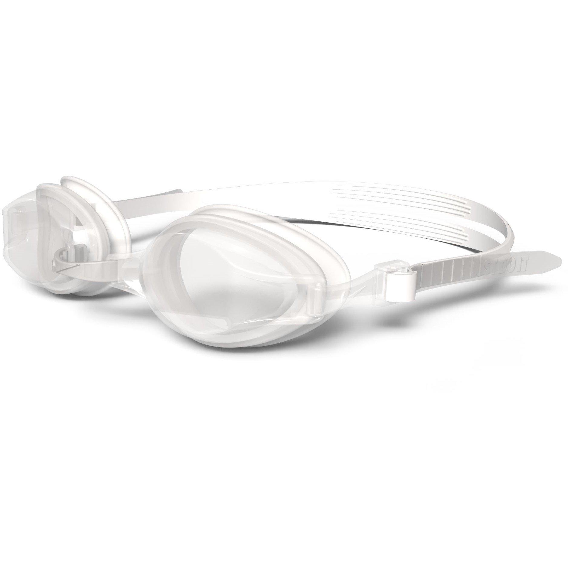 Clear - Nike - Chrome Swimming Goggles Adults - 2