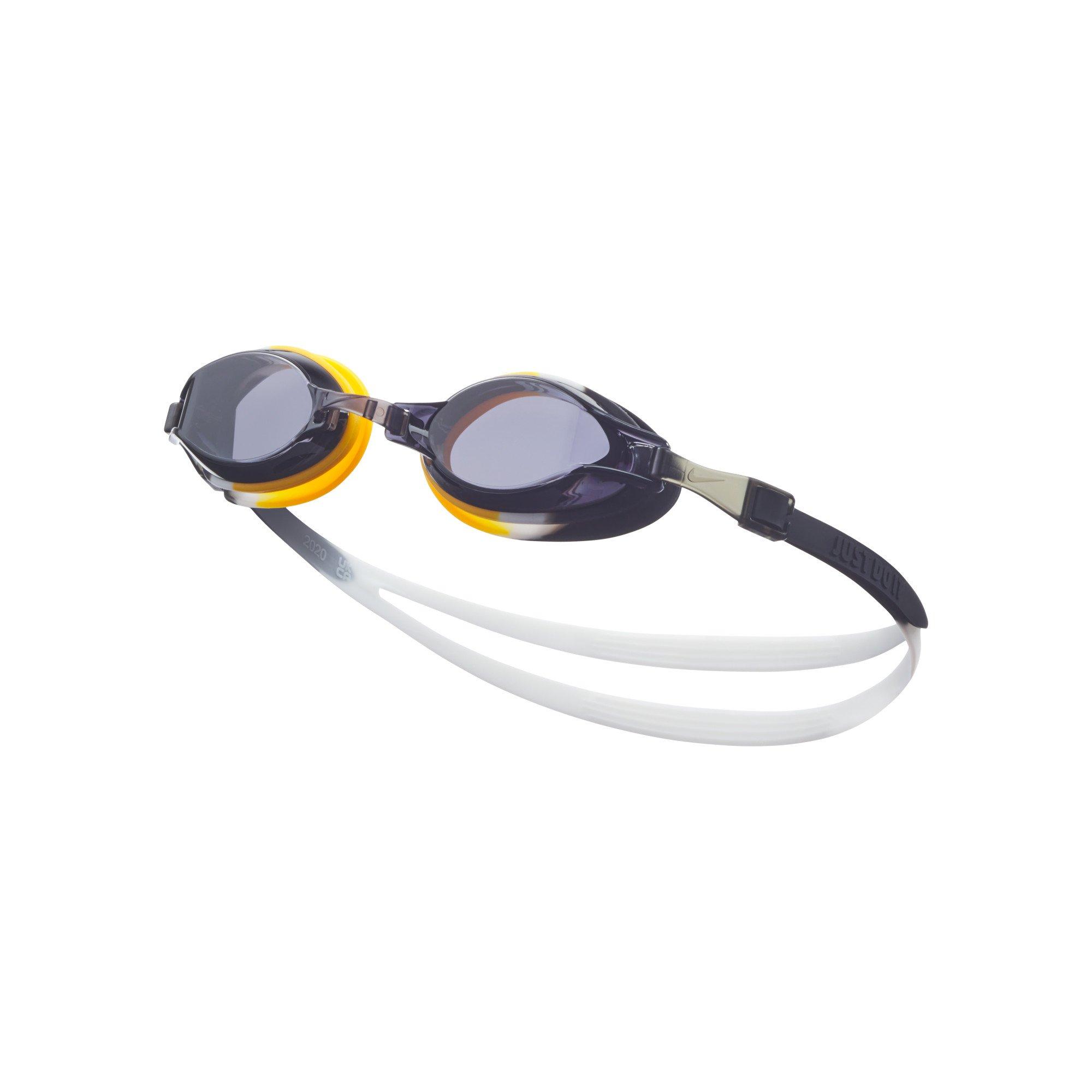 Preto/Amarelo - Nike - Chrome Swimming Goggles Juniors - 1