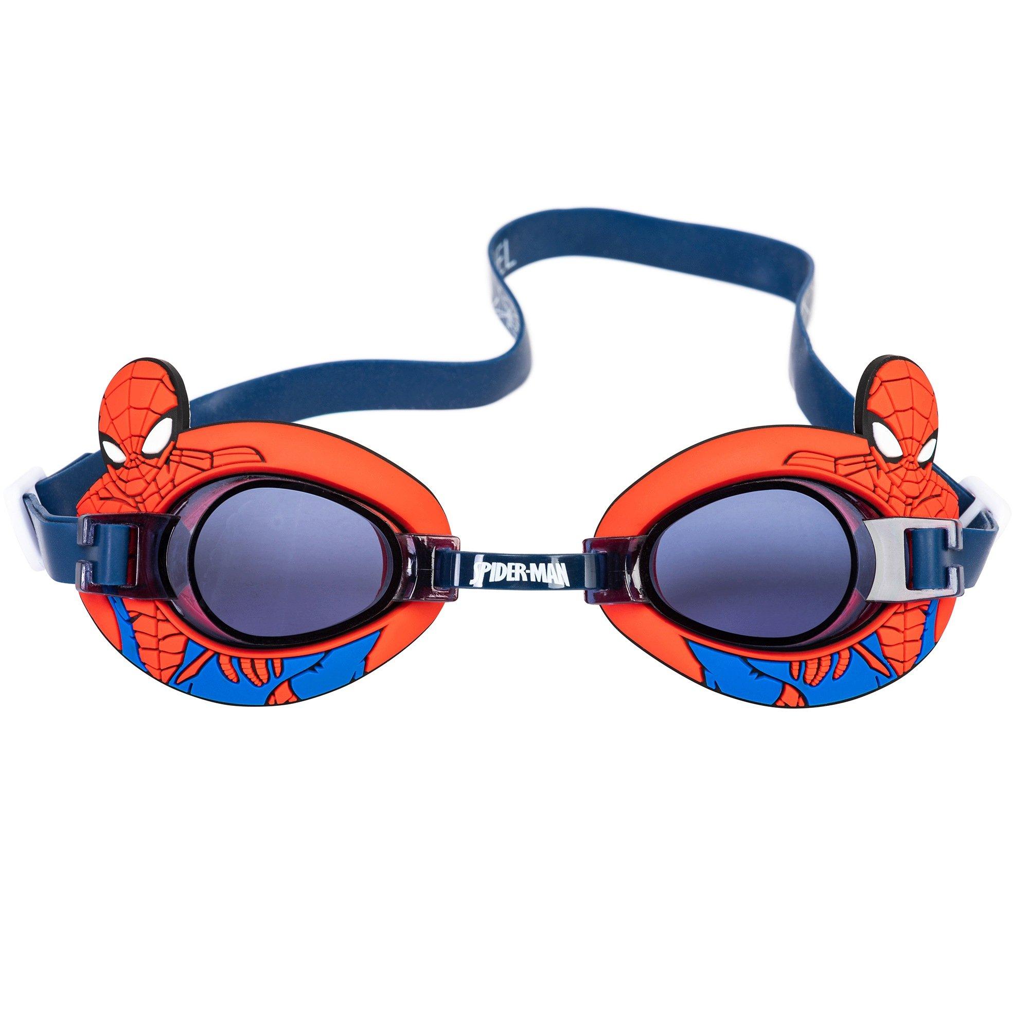 Spiderman - Character - 3D Character Swimming Goggles Child - 1