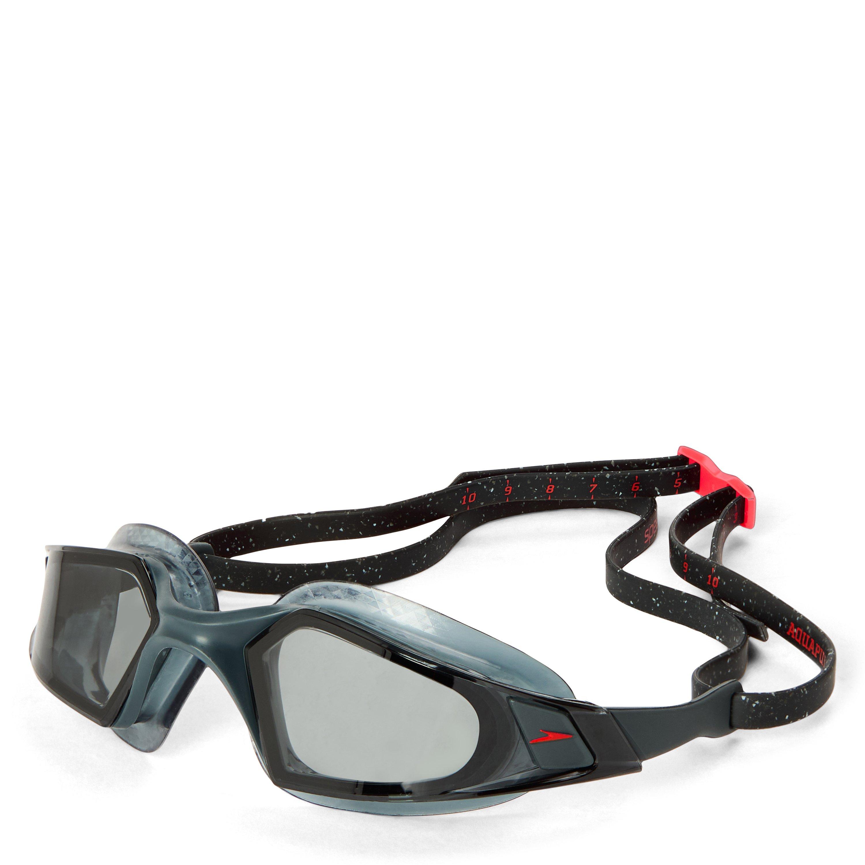Cromo/Fumo - Speedo - Aquapulse Pro Mens Goggles - 1
