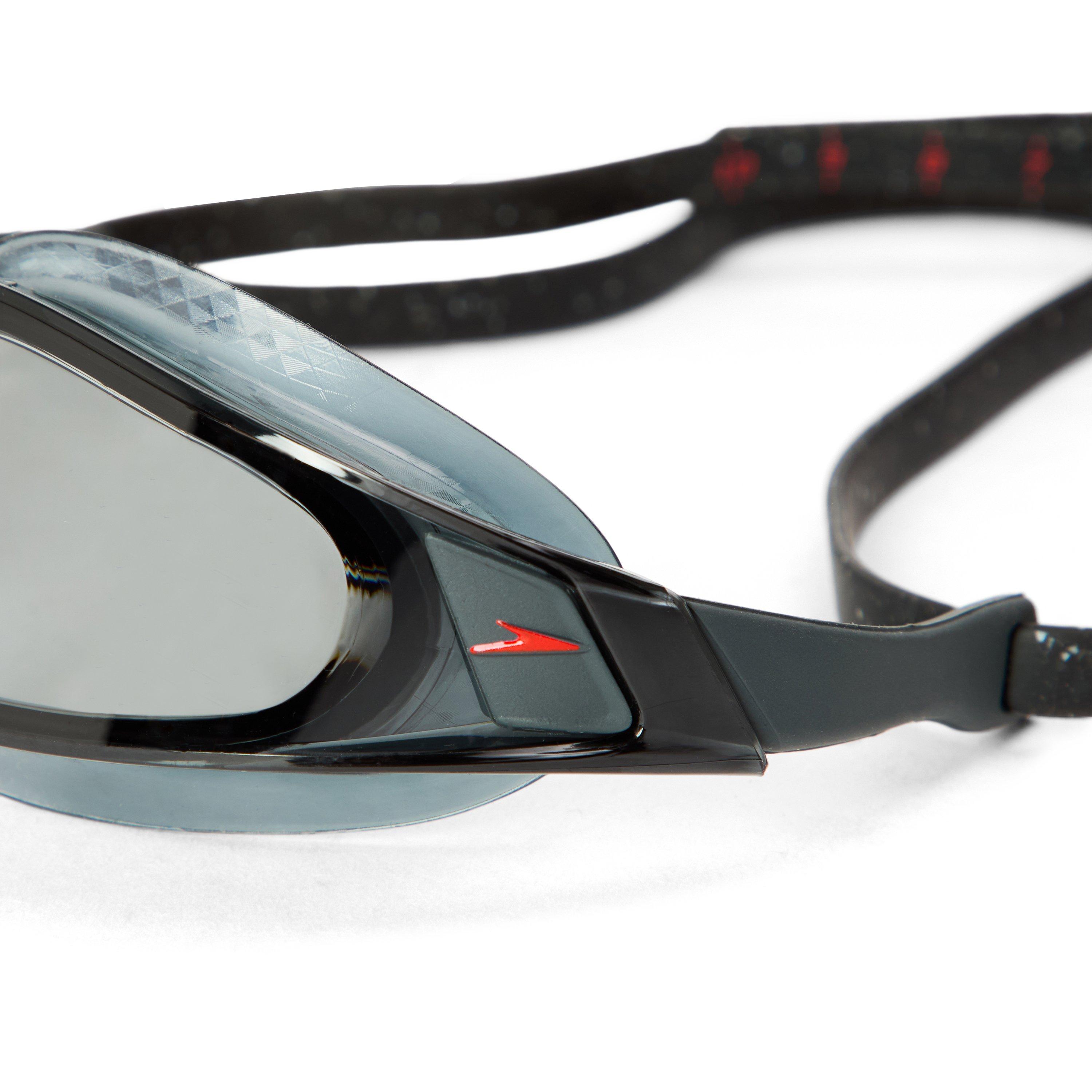 Chrome/Smoke (nije potrebno prevesti) - Speedo - Aquapulse Pro Mens Goggles - 5