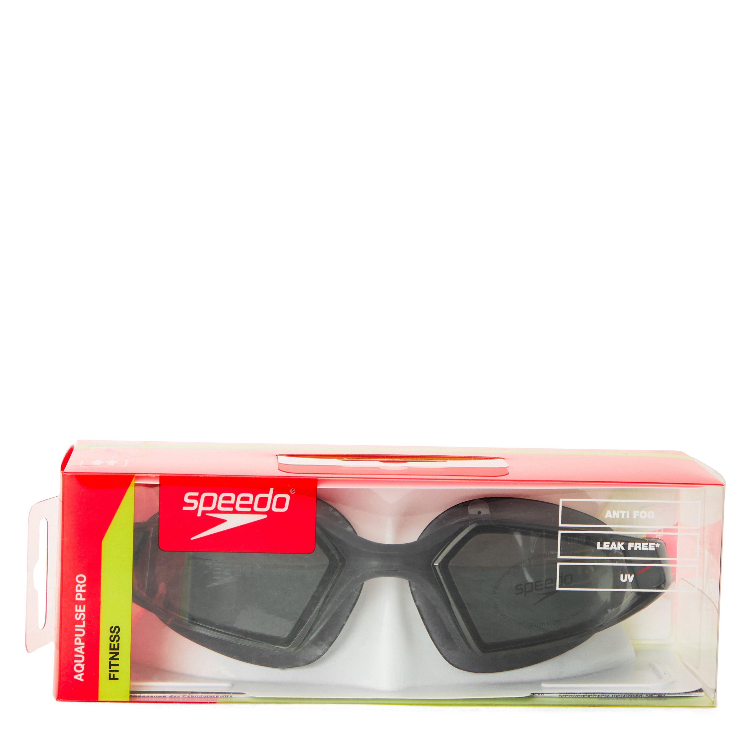 Chrome/Smoke (nije potrebno prevesti) - Speedo - Aquapulse Pro Mens Goggles - 6