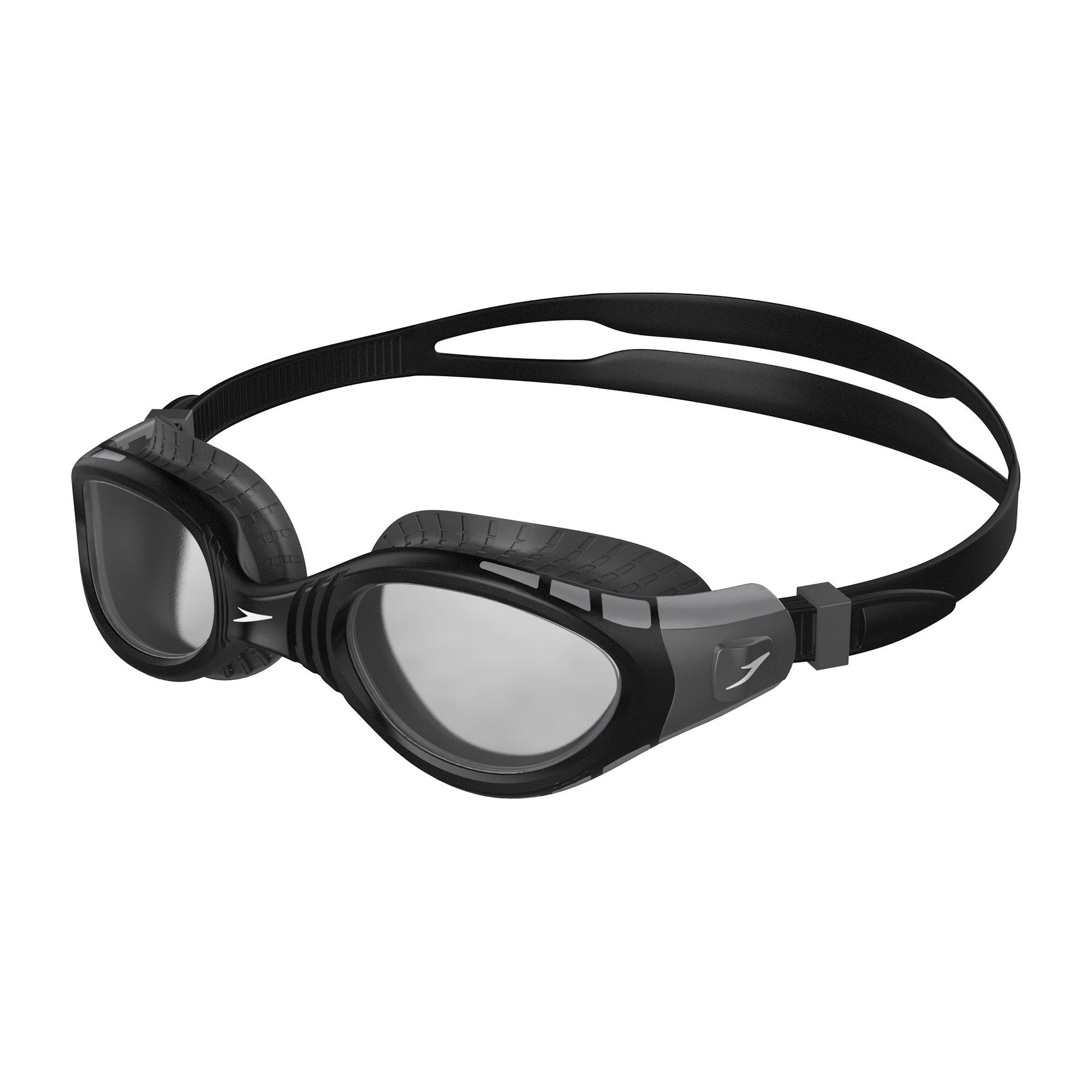 Crne/Dimne - Speedo - Futura Biofuse Flexiseal Goggles - 1