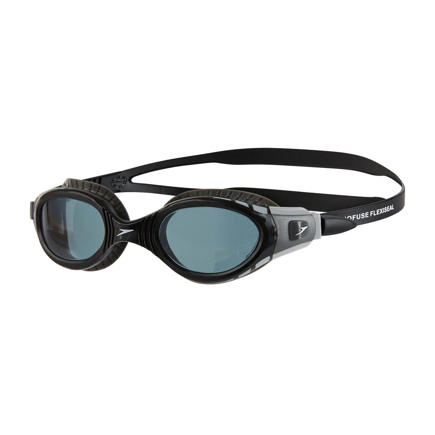 Crne/Dimne - Speedo - Futura Biofuse Flexiseal Goggles - 2