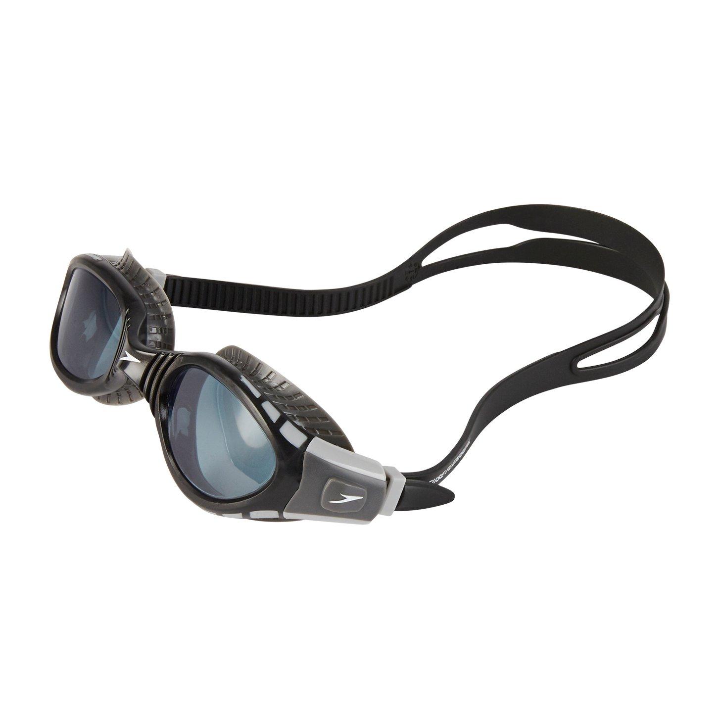Crne/Dimne - Speedo - Futura Biofuse Flexiseal Goggles - 3