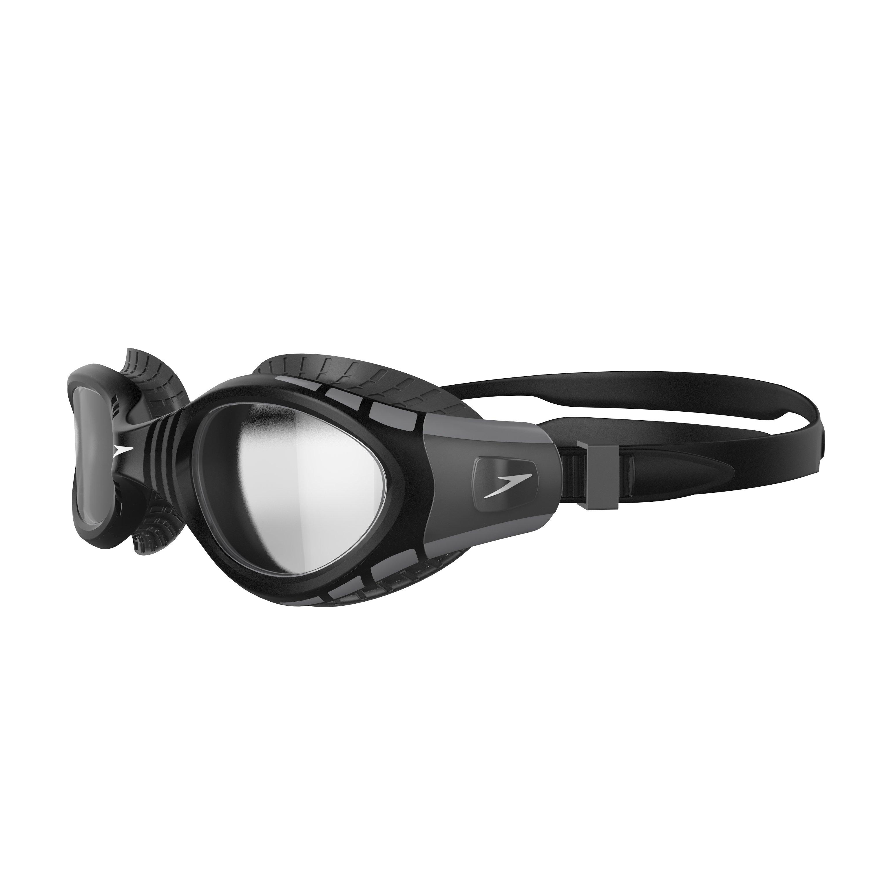Crne/Dimne - Speedo - Futura Biofuse Flexiseal Goggles - 4