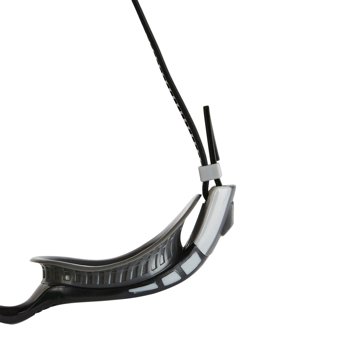 Crne/Dimne - Speedo - Futura Biofuse Flexiseal Goggles - 6