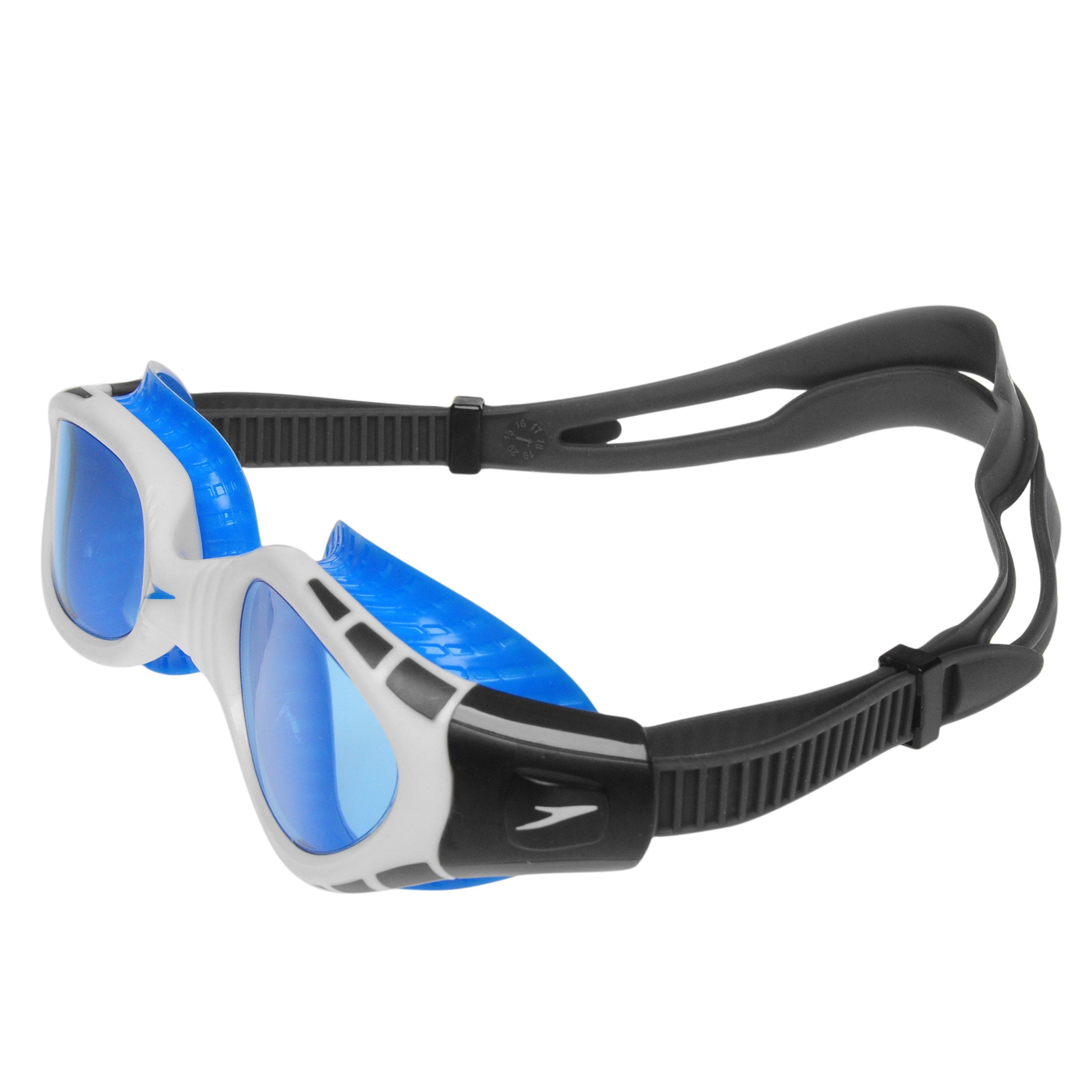 Clear/Blue - Speedo - Futura Biofuse Flexiseal Goggles - 2