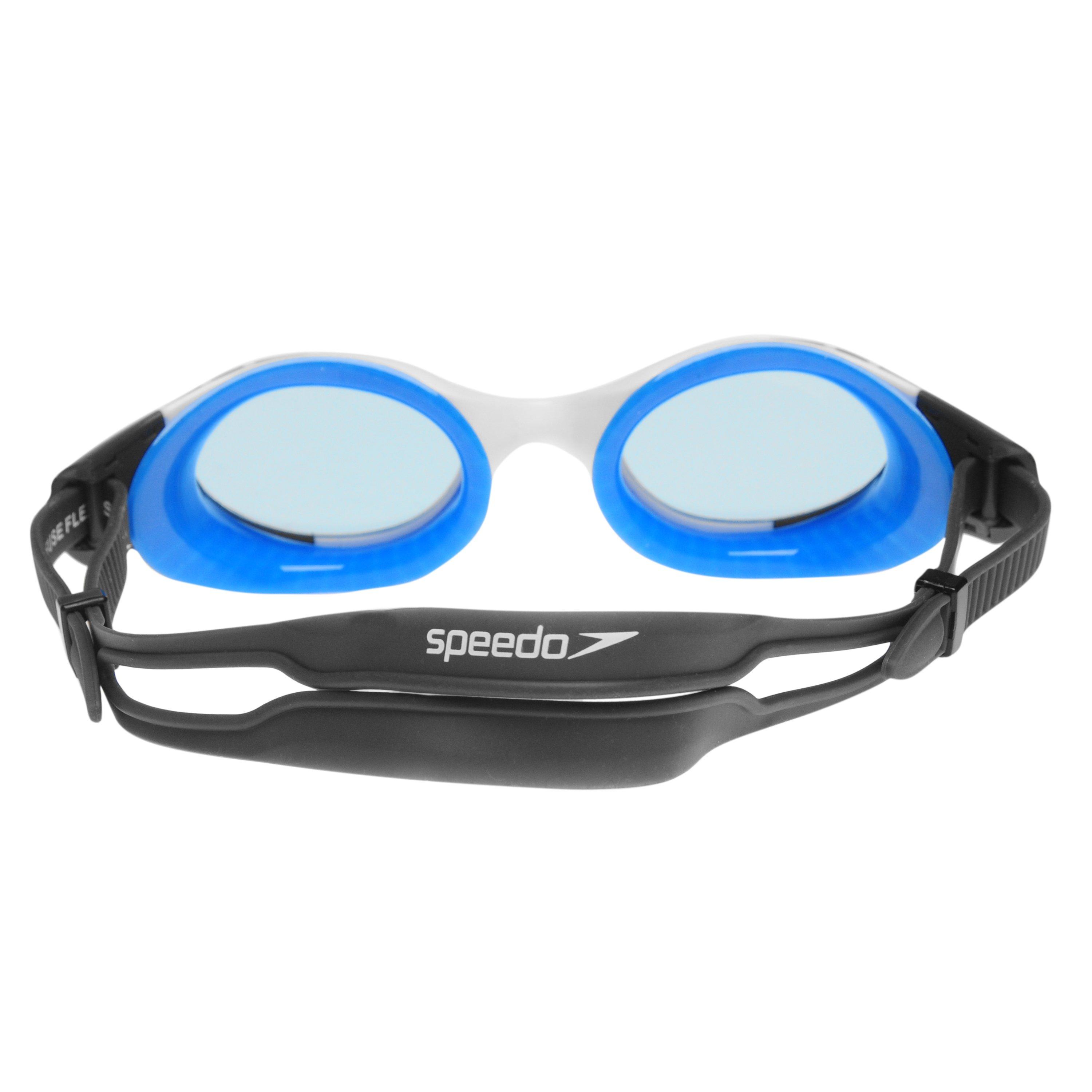 Clear/Blue - Speedo - Futura Biofuse Flexiseal Goggles - 3
