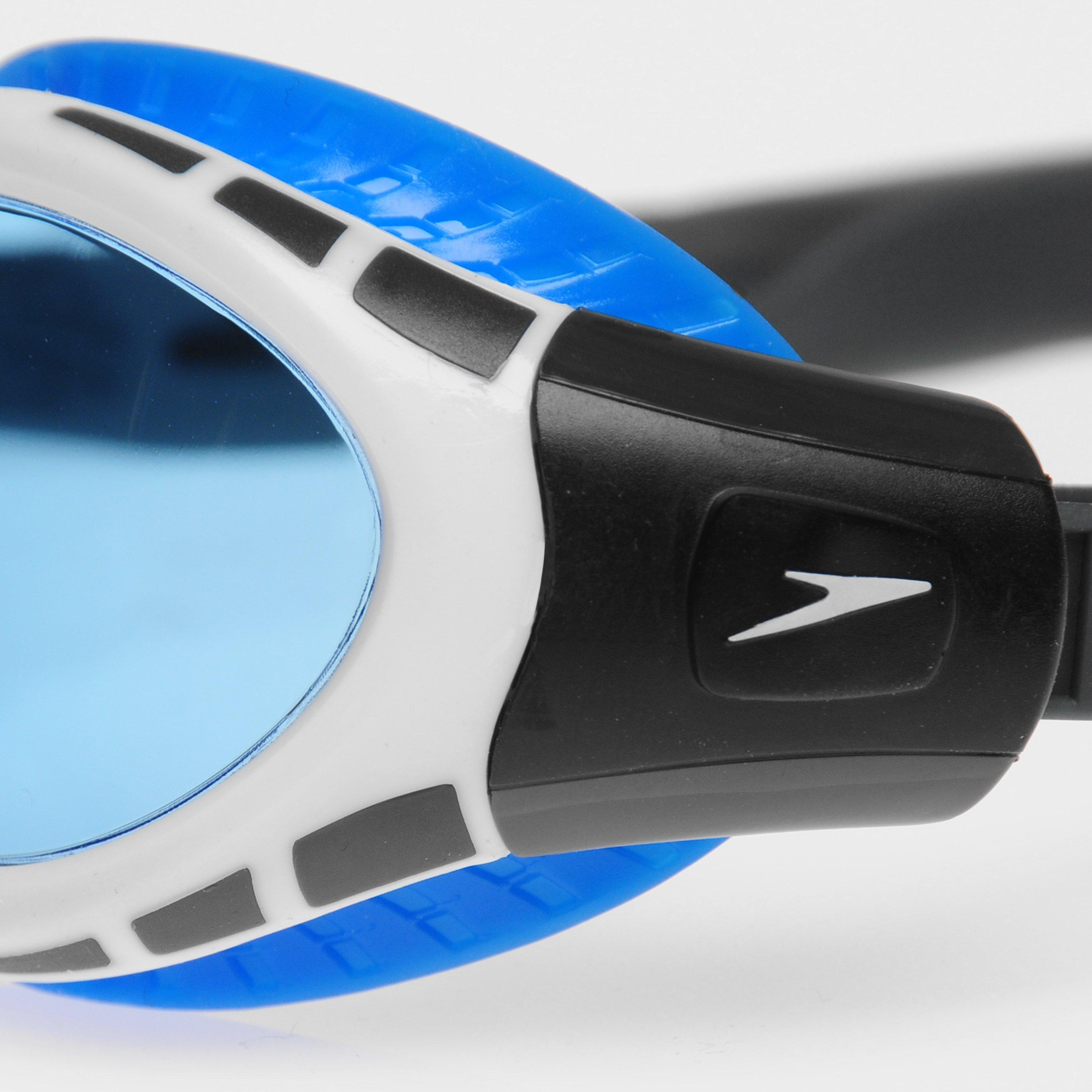 Clear/Blue - Speedo - Futura Biofuse Flexiseal Goggles - 4