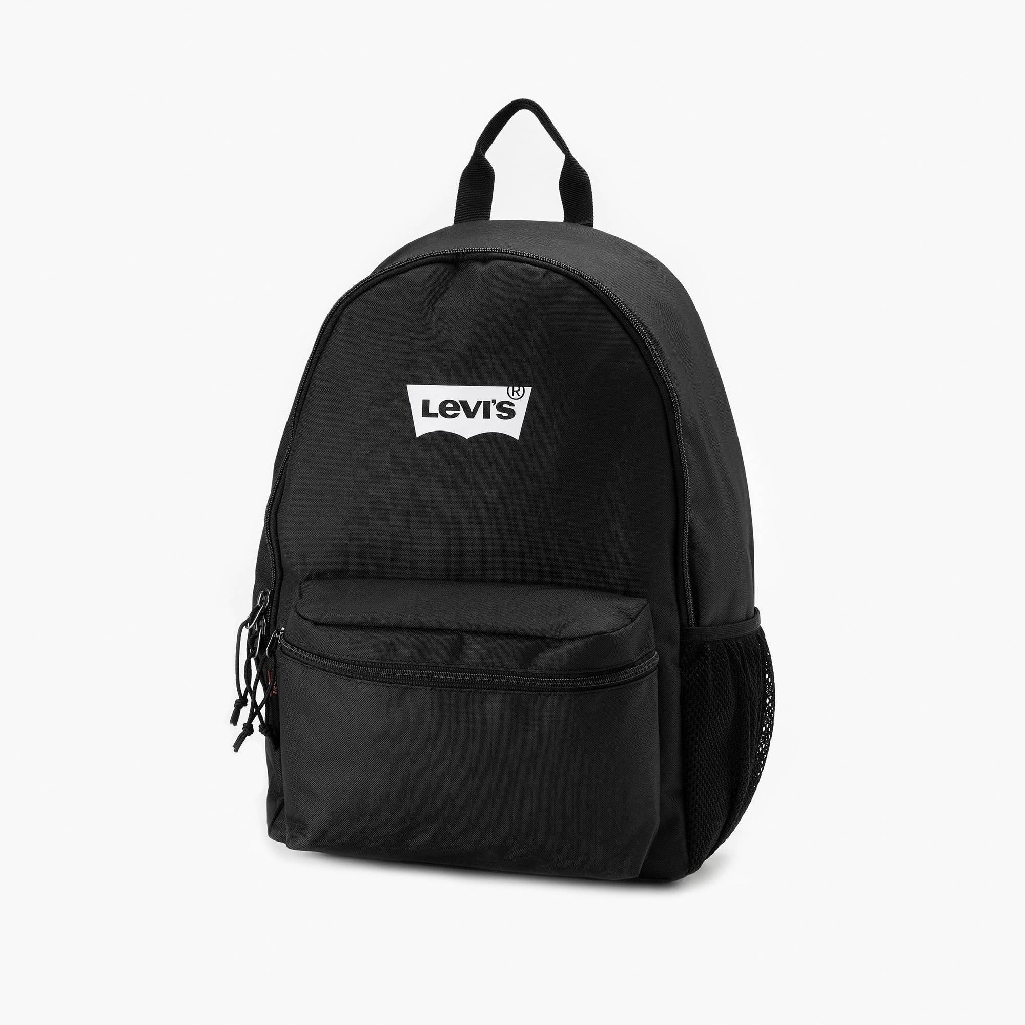 Black - Levis - Basic Backpack - 1