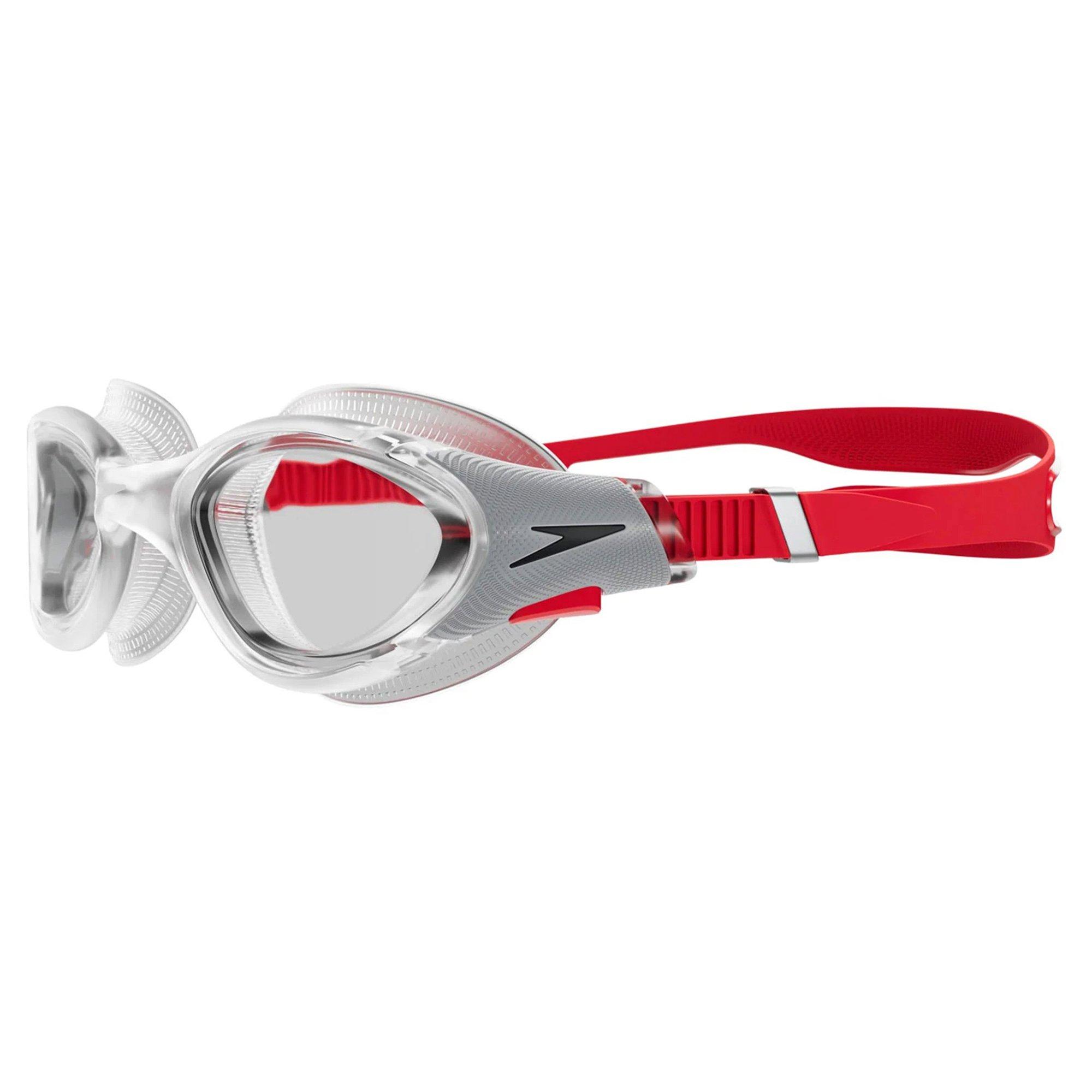 E/red/Sil/Cle - Speedo - Biofuse 2.0 Goggle - 2