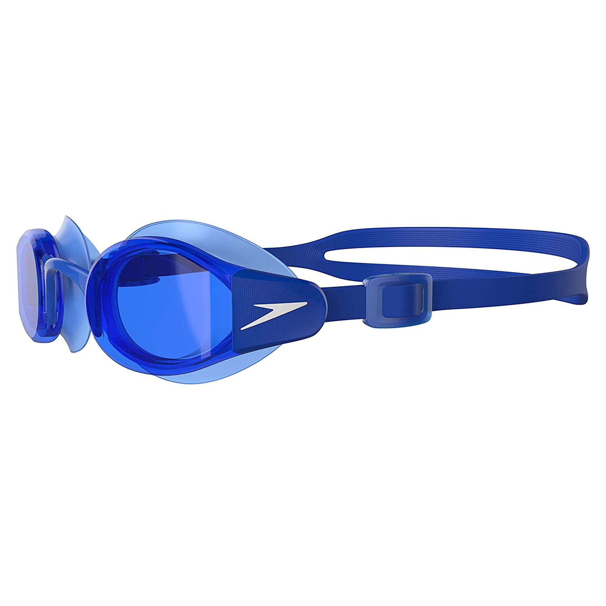 B.Blue/T/Whi - Speedo - Mariner Pro Goggle - 2
