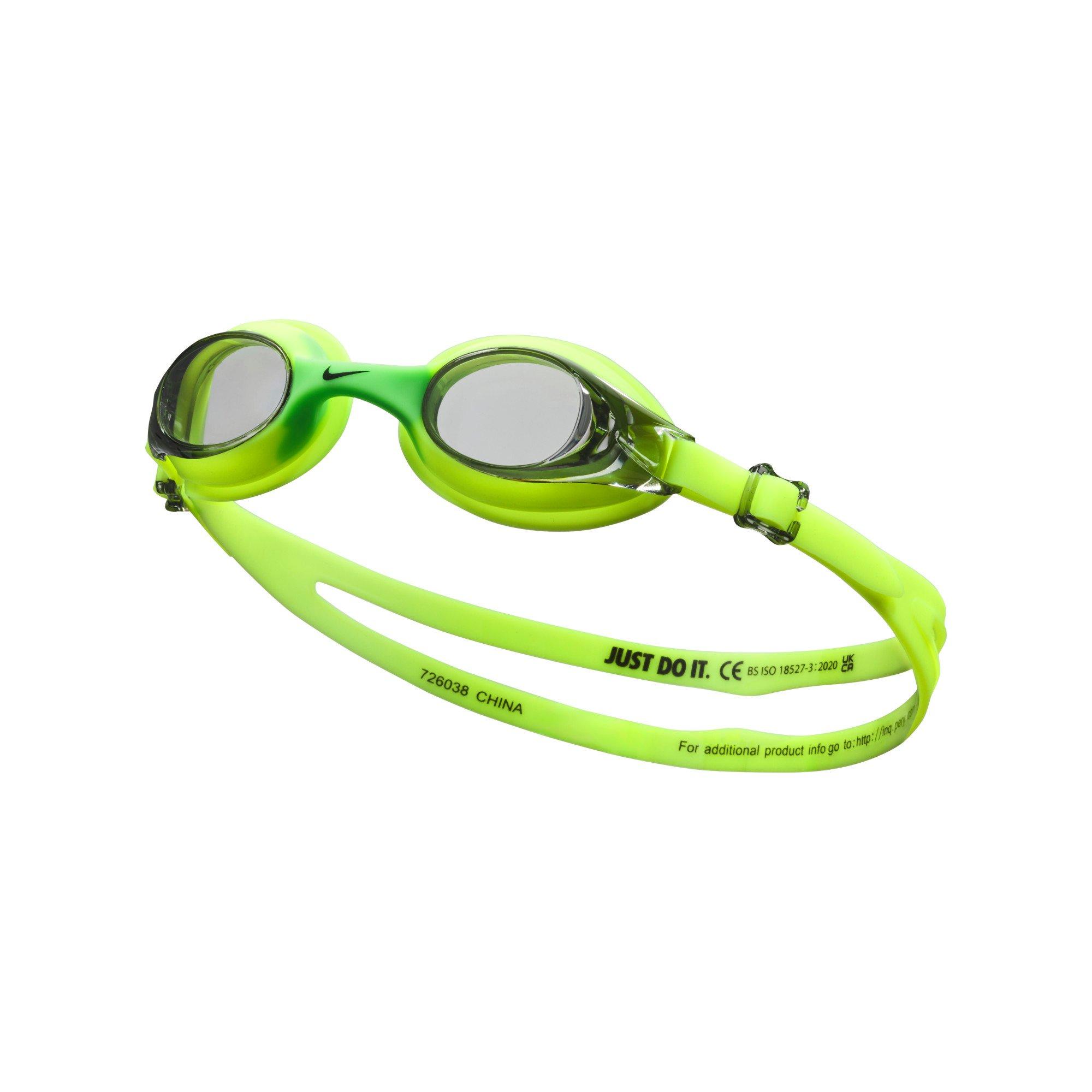 Nike  Kids Lil Swoosh Goggles Junior - Volt