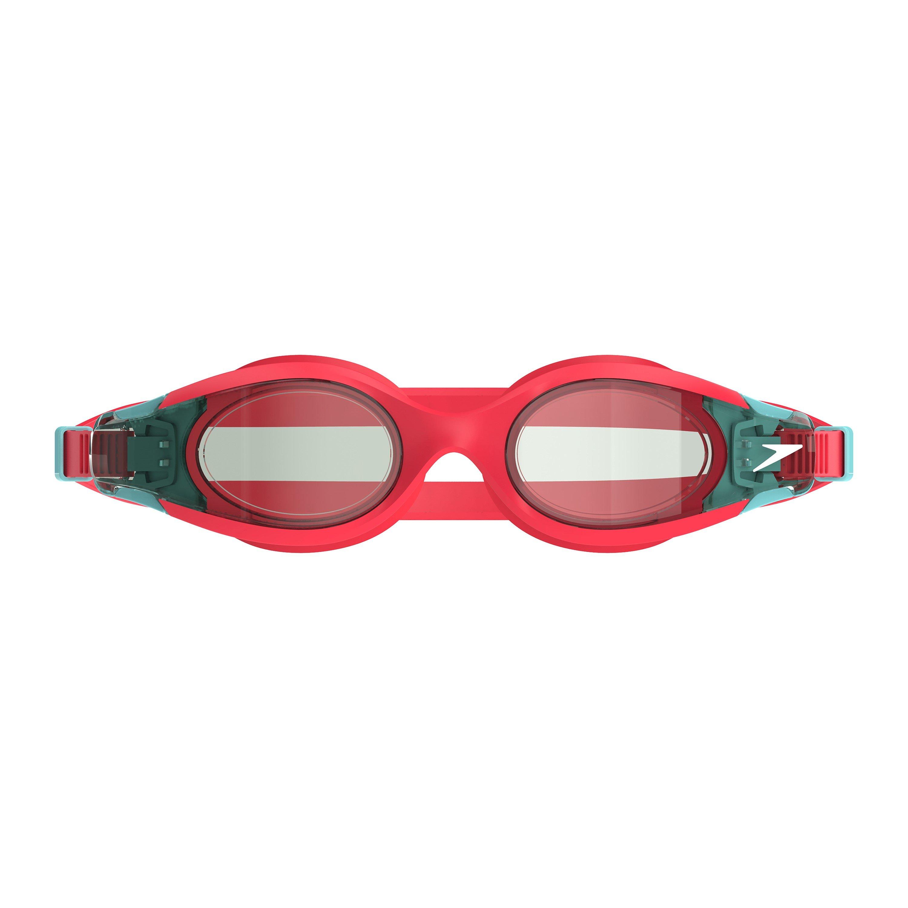 Pink/Blue - Speedo - Kids Training Goggles - 2