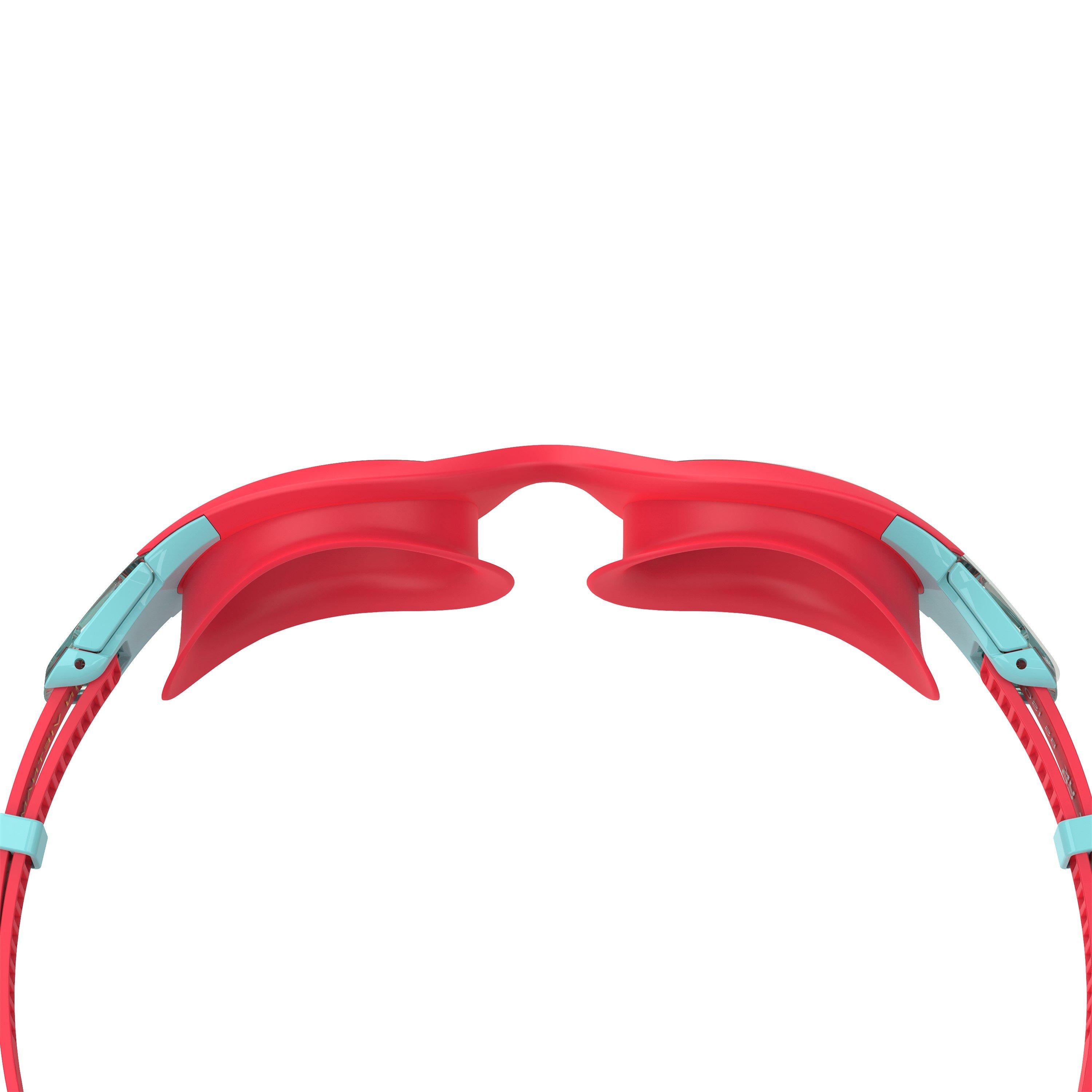 Pink/Blue - Speedo - Kids Training Goggles - 4