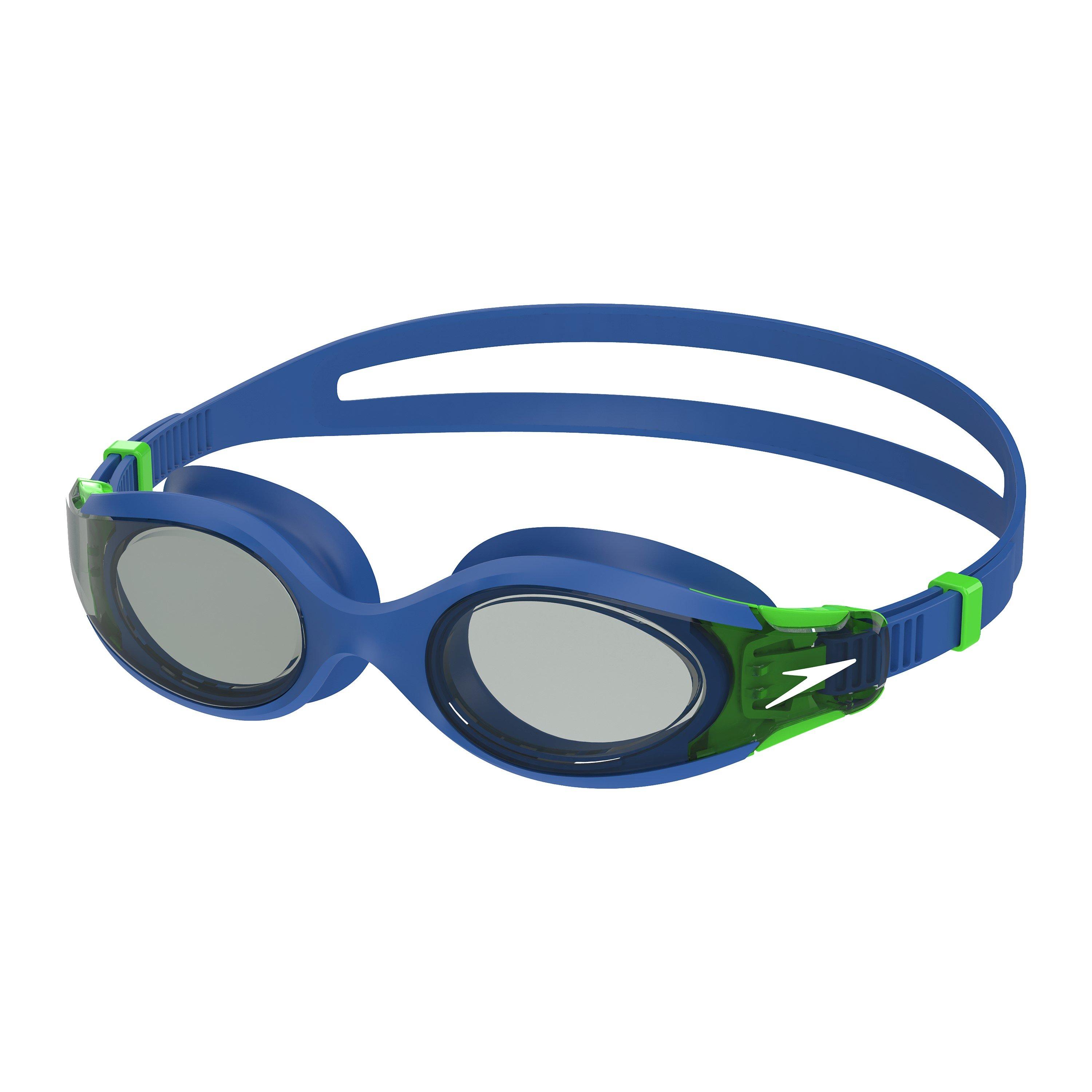Cobalt/Green - Speedo - Kids Training Goggles - 1