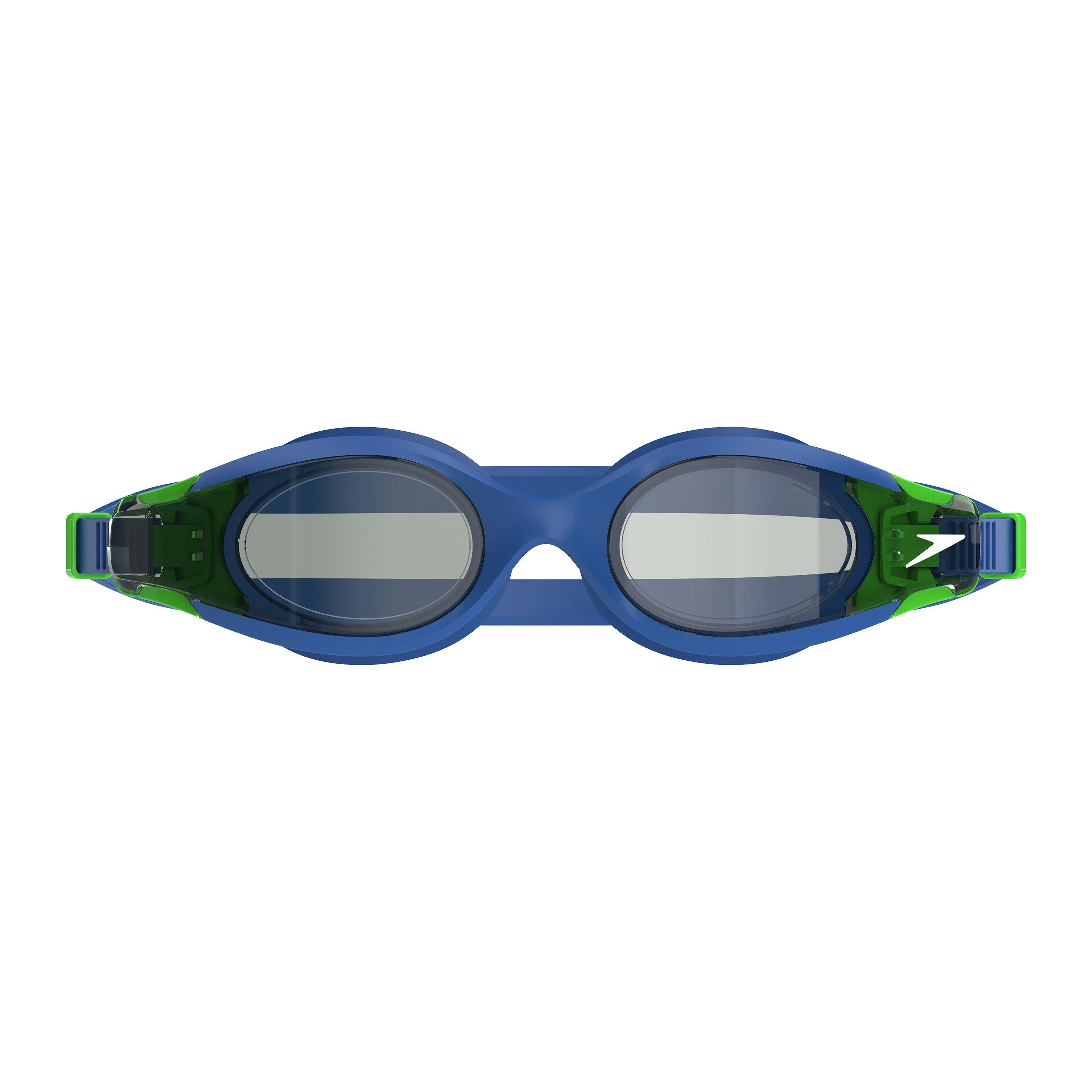 Cobalto/Verde - Speedo - Kids Training Goggles - 2