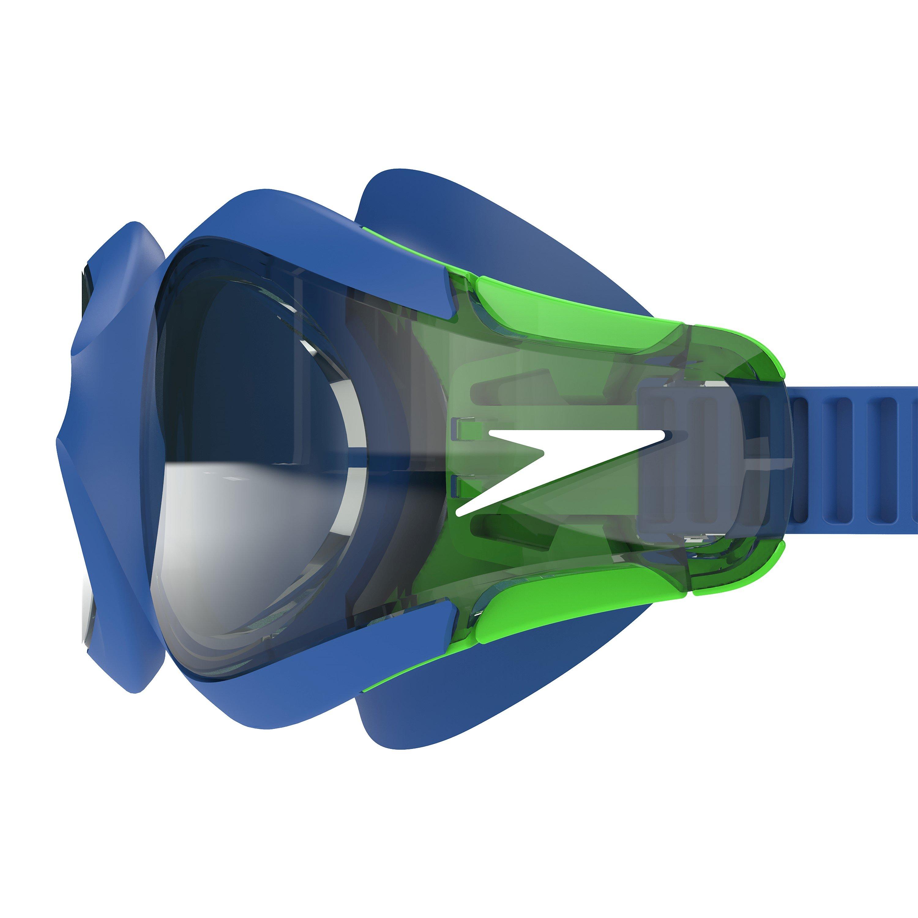 Cobalto/Verde - Speedo - Kids Training Goggles - 3