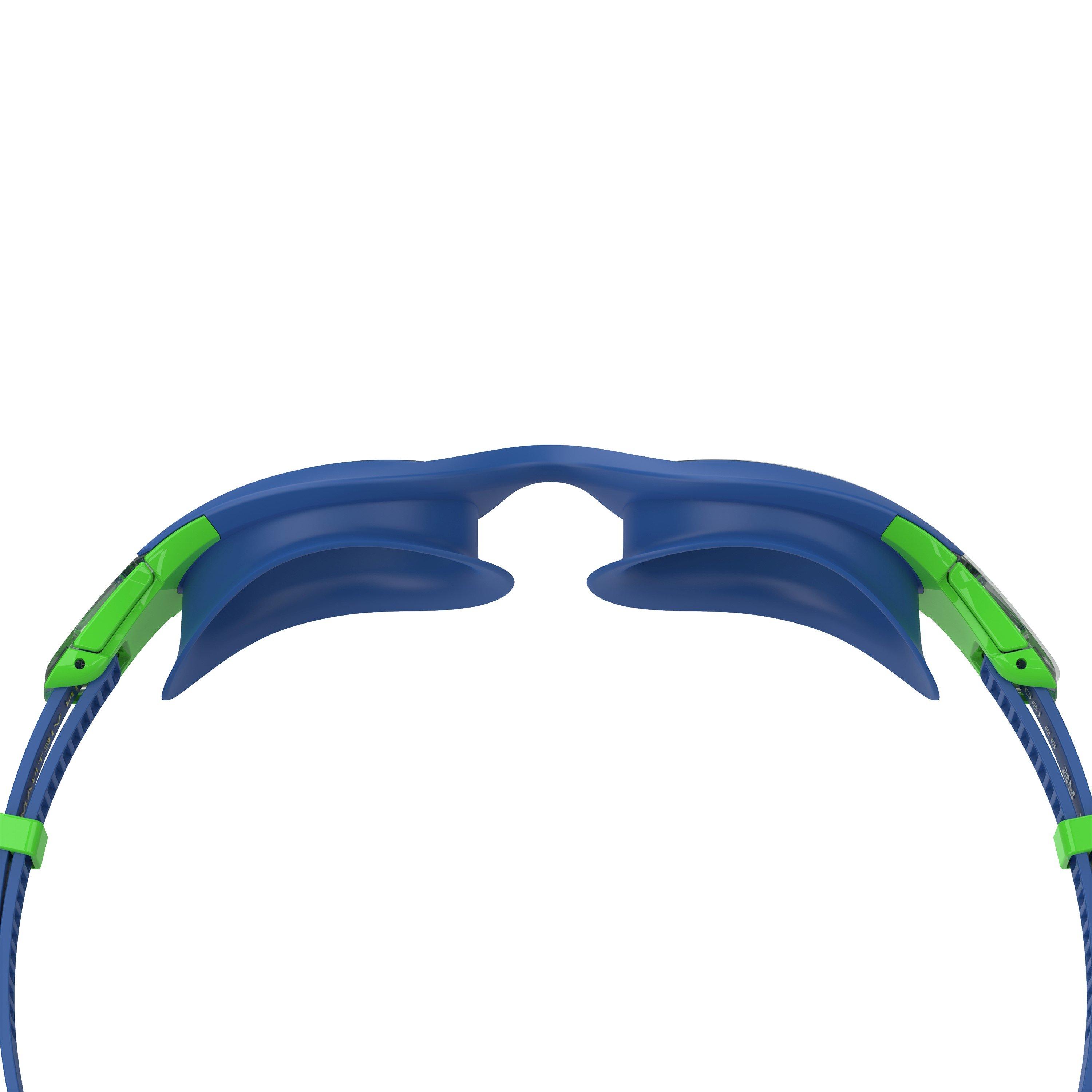 Cobalto/Verde - Speedo - Kids Training Goggles - 4