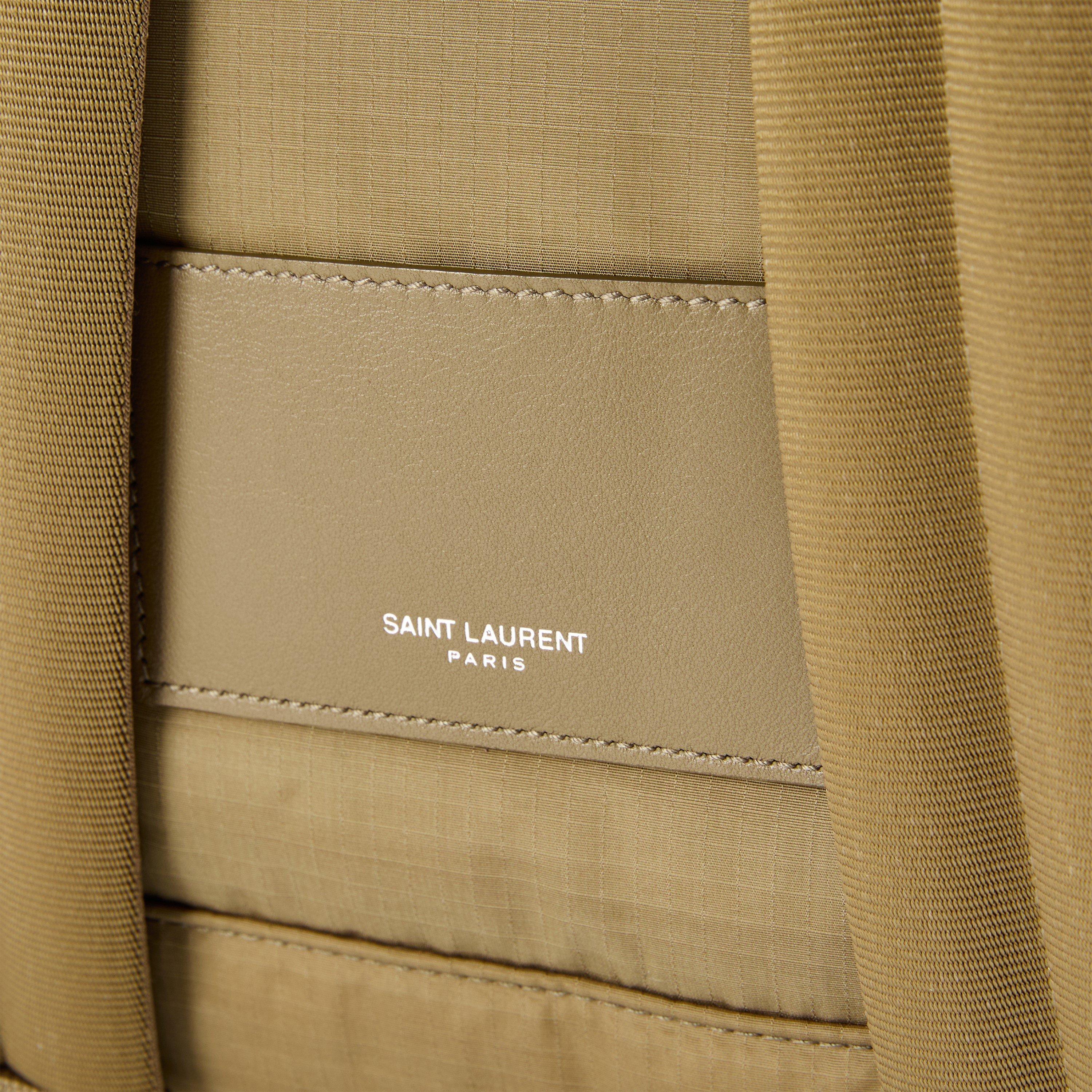 Khaki - Saint Laurent - Men's City Backpack - 4