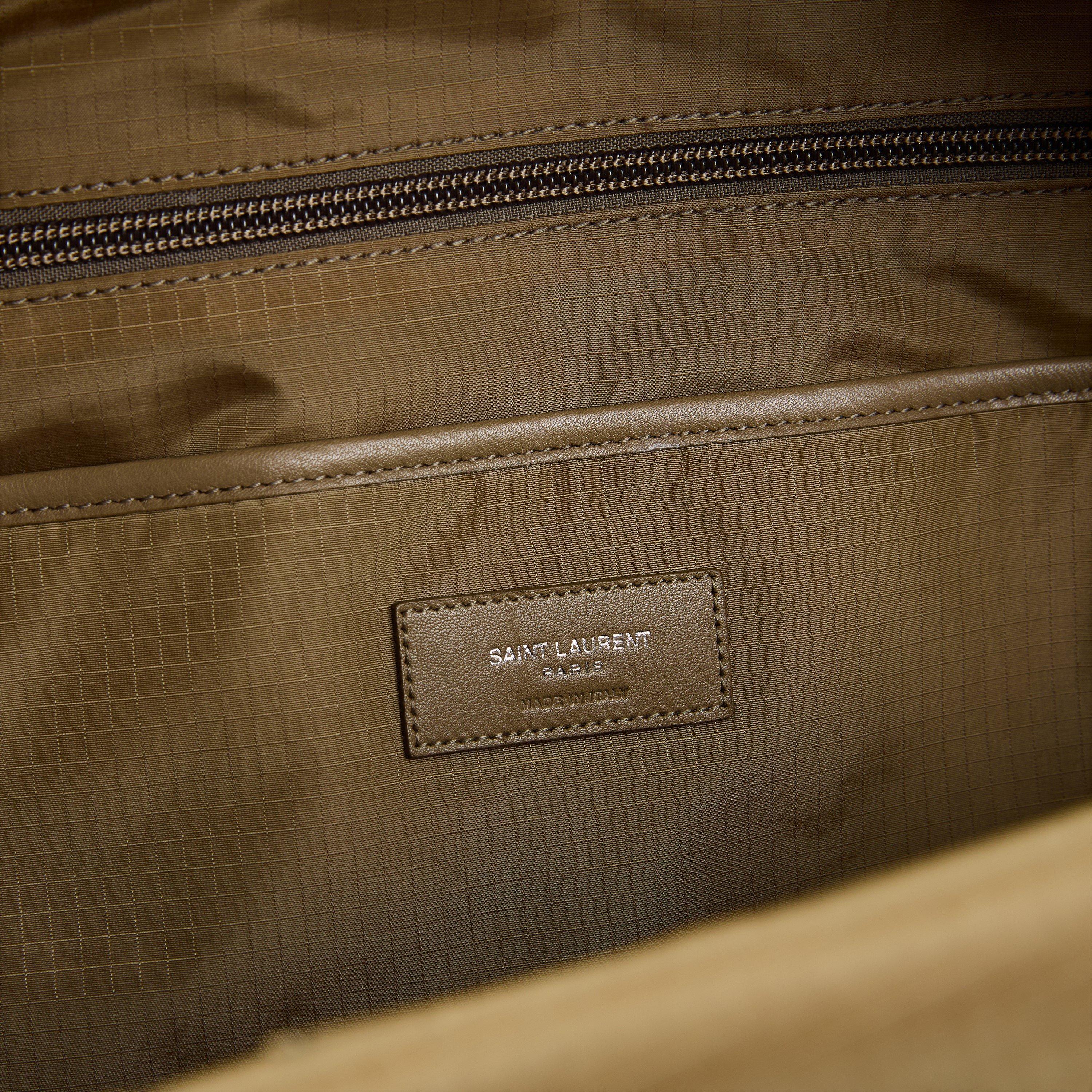 Khaki - Saint Laurent - Men's City Backpack - 5