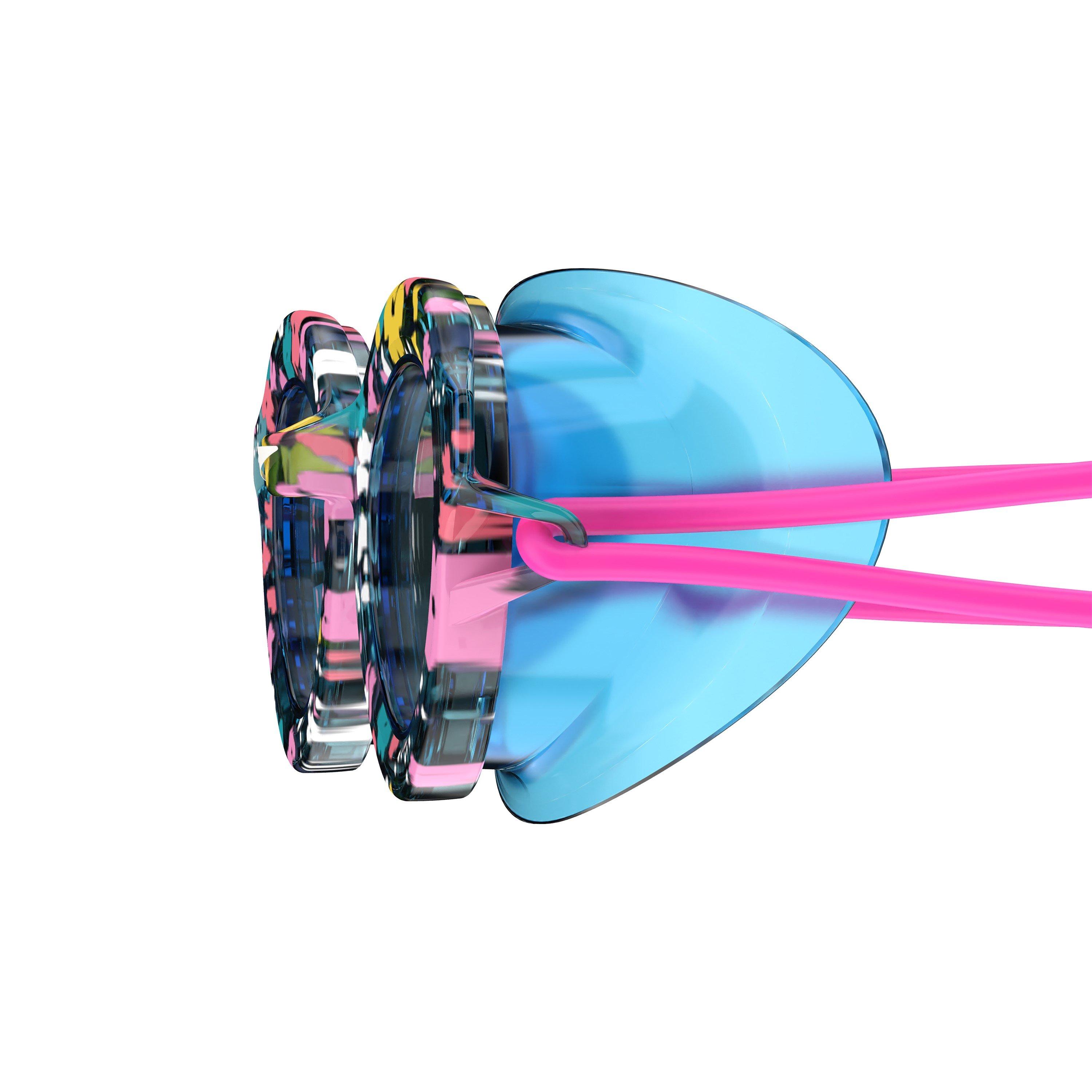 Bachelor Button - Speedo - Sunny G Pop Sea Shells Print Training Goggles - 3